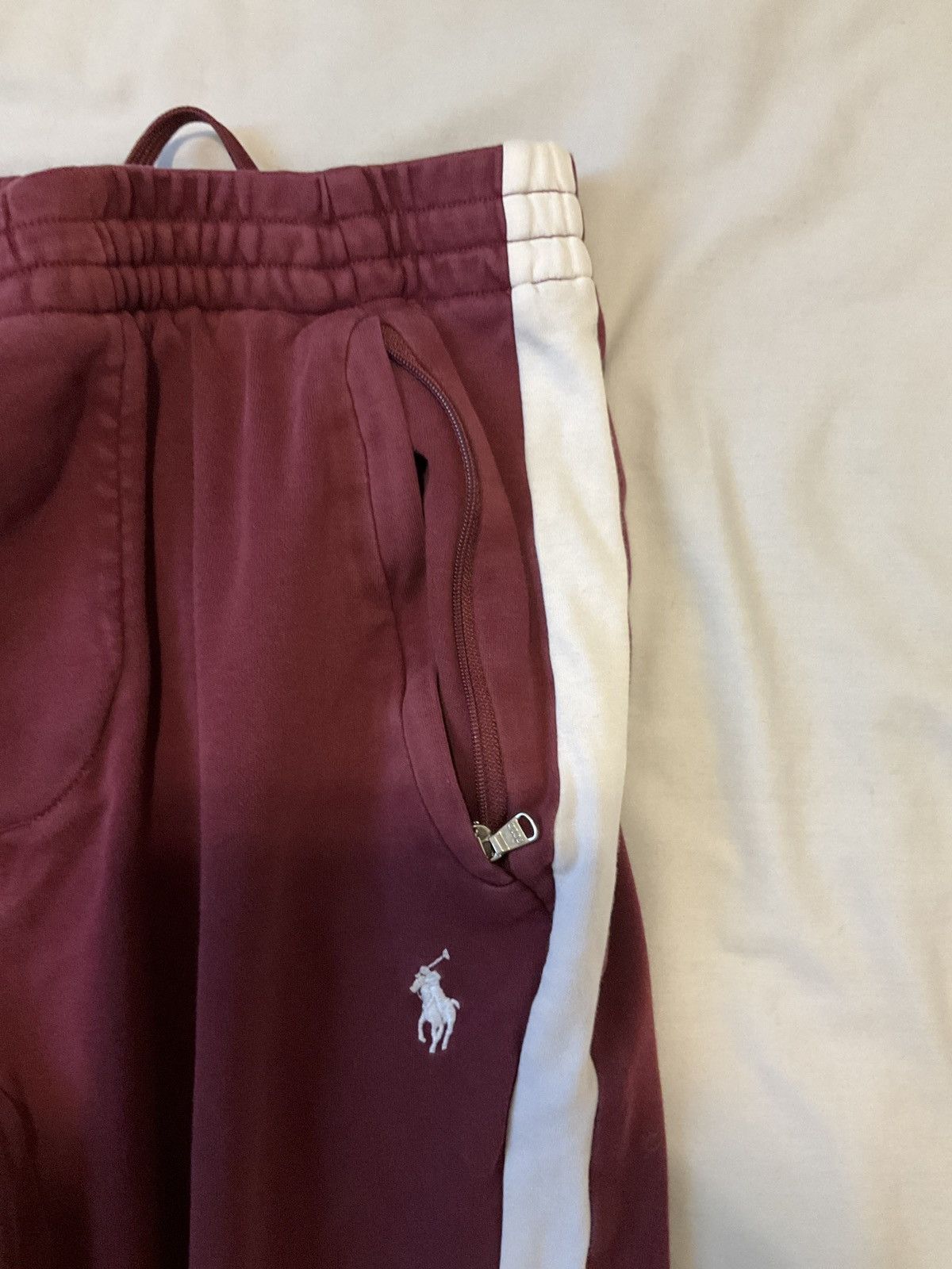 Polo Ralph Lauren Pin Strip , Polo Sweatpants Size US 30 / EU 46 - 3 Thumbnail