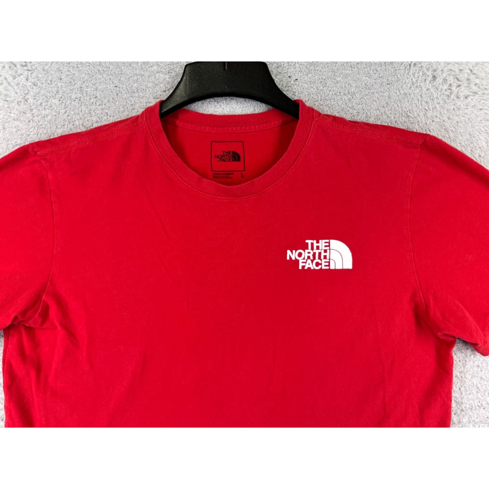 The North Face Patagonia Shirt Adult Large Red Cotton Short Sleeve Year Of Ox Bull 2021 CNY Size US L / EU 52-54 / 3 - 5 Thumbnail