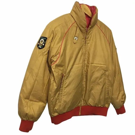 Asics × Moncler Vtg 90' MONCLER French x ASICS Reversible Puffer Down Jacket Size US M / EU 48-50 / 2 - 4 Thumbnail