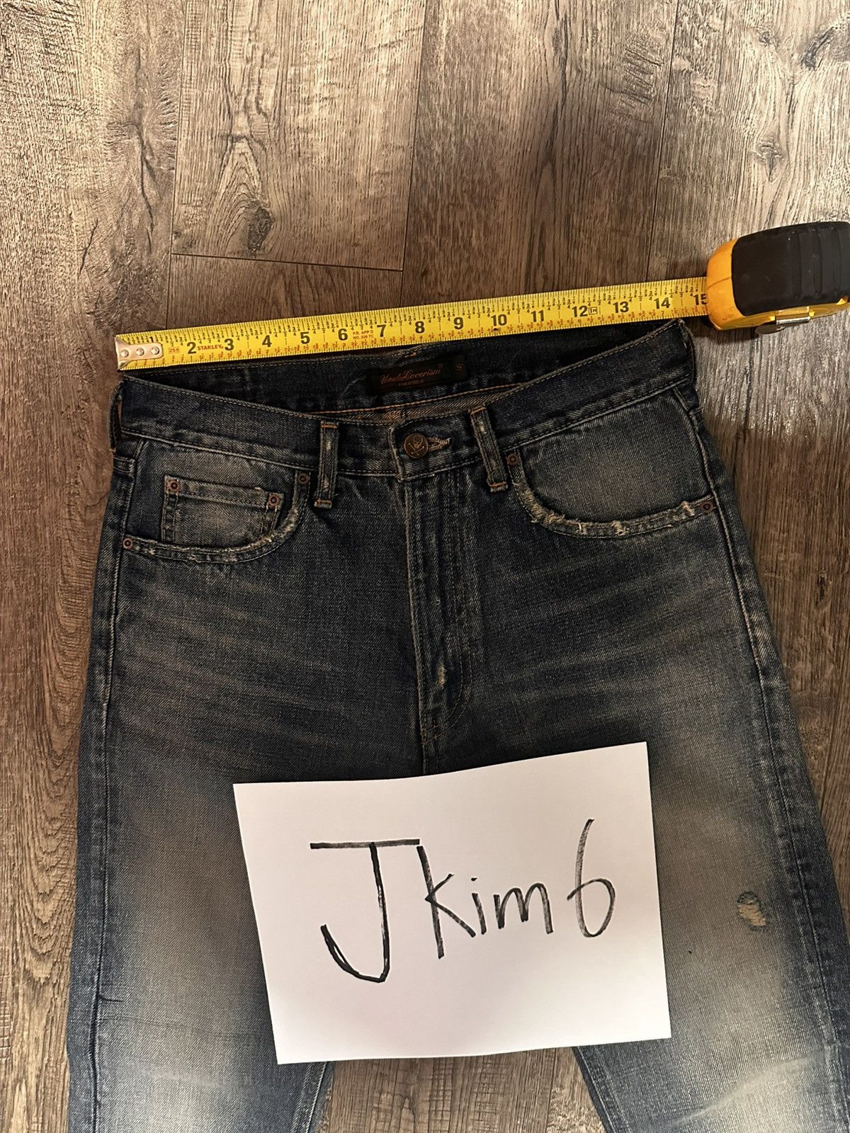 Undercover Undercover SS05 58 Denim Size US 28 / EU 44 - 2 Thumbnail