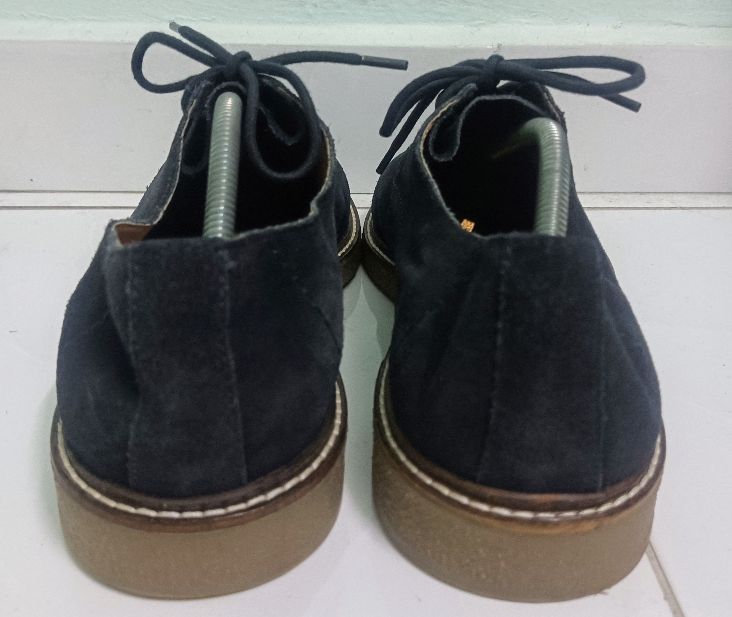 Zara ZARA SUEDE LEATHER CASUAL SHOES Size US 11 / EU 44 - 6 Thumbnail