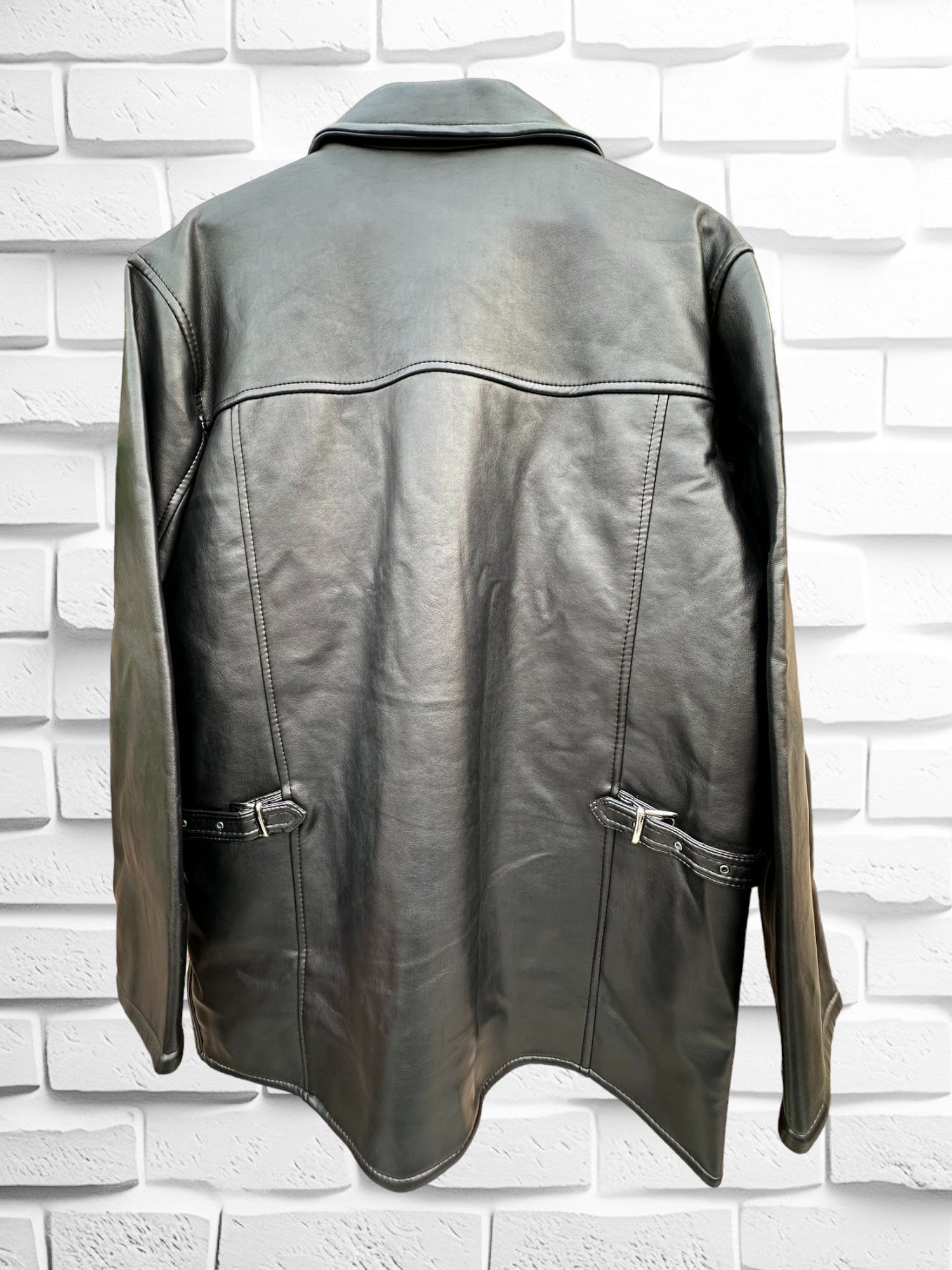 Other E.G.O. EMPORIO COLLECTION FAUX LEATHER NWT Size US L / EU 52-54 / 3 - 2 Thumbnail