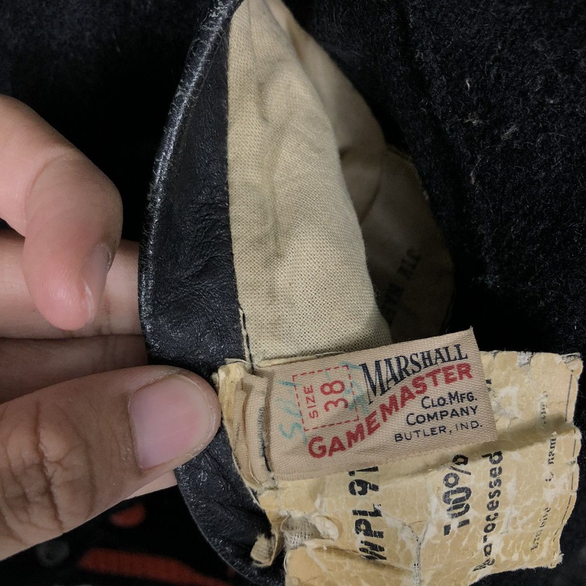 Vintage 🔥VINTAGE VARSITY JACKET GAMEMASTER MARSHALL TOYO ENTERPRISE Size US M / EU 48-50 / 2 - 21 Thumbnail