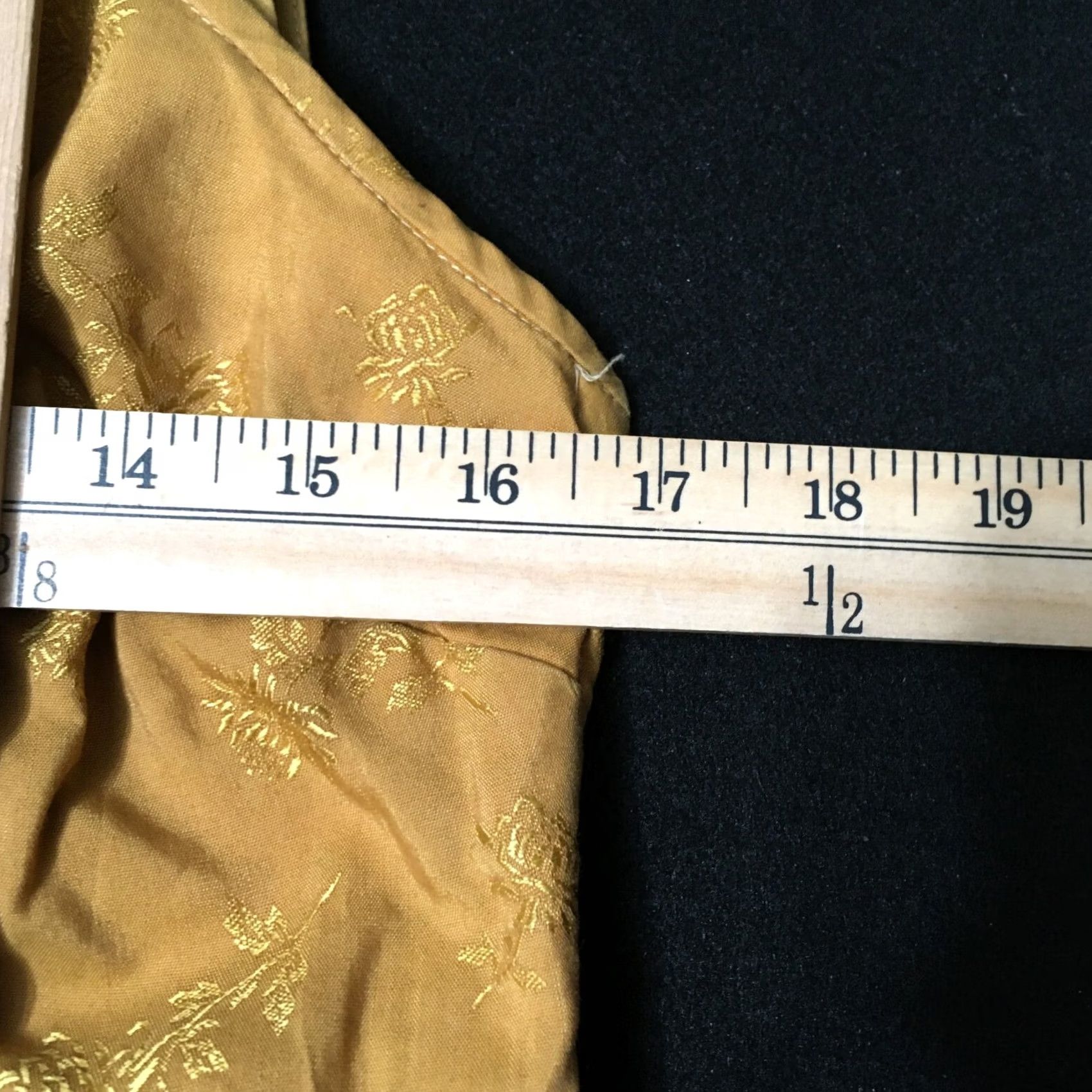 Paradise paradise Women Vintage 80s Hawaiian Maxi Dress sleeveless floral gold mustard M bohemian retro 60s 70s 80s Beach flowy dress Womens Size M / US 6-8 / IT 42-44 - 3 Thumbnail