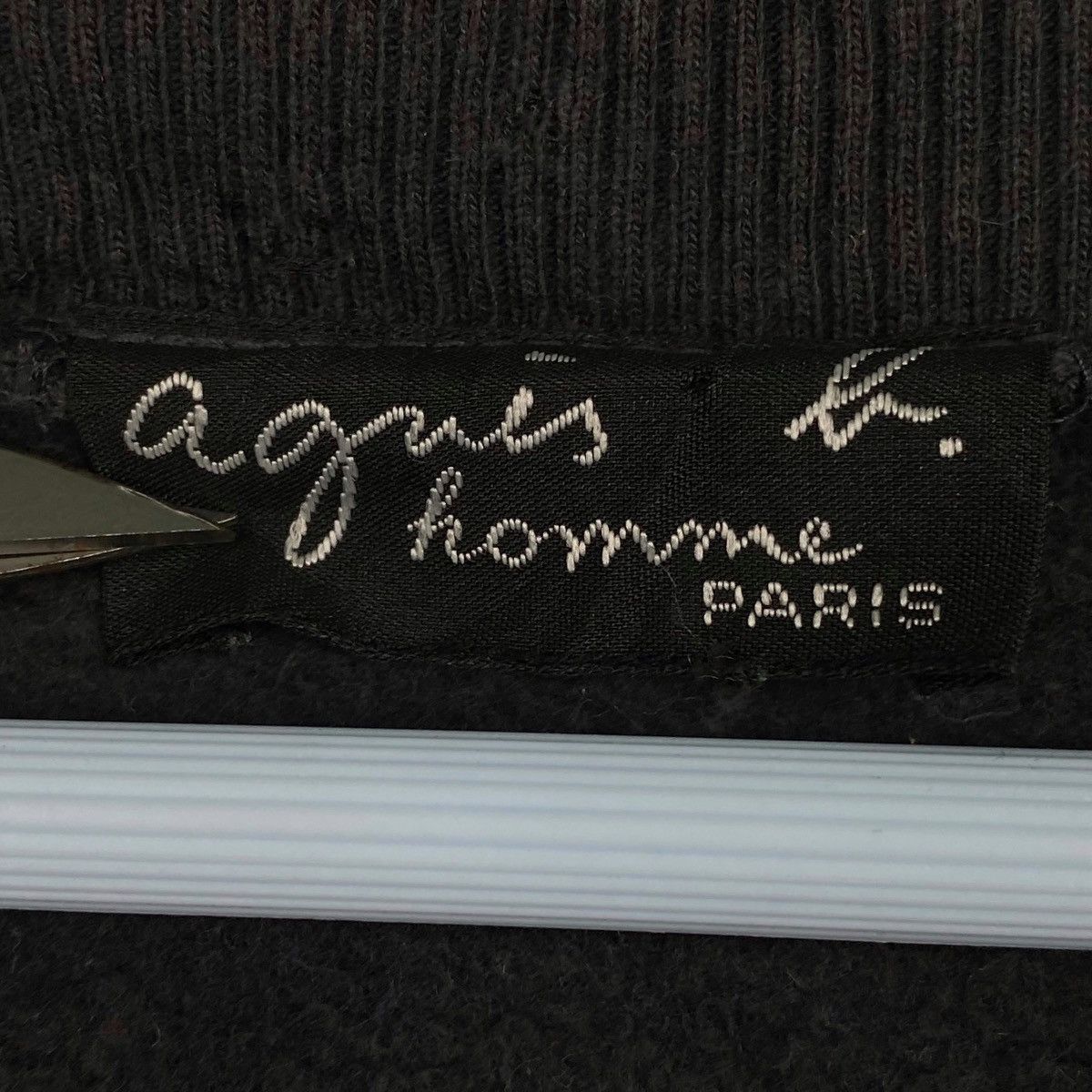 Vintage × agnes b. Vintage Agnès b. Homme ParisCrewneck Sweatshirt Size L / US 10 / IT 46 - 4 Thumbnail