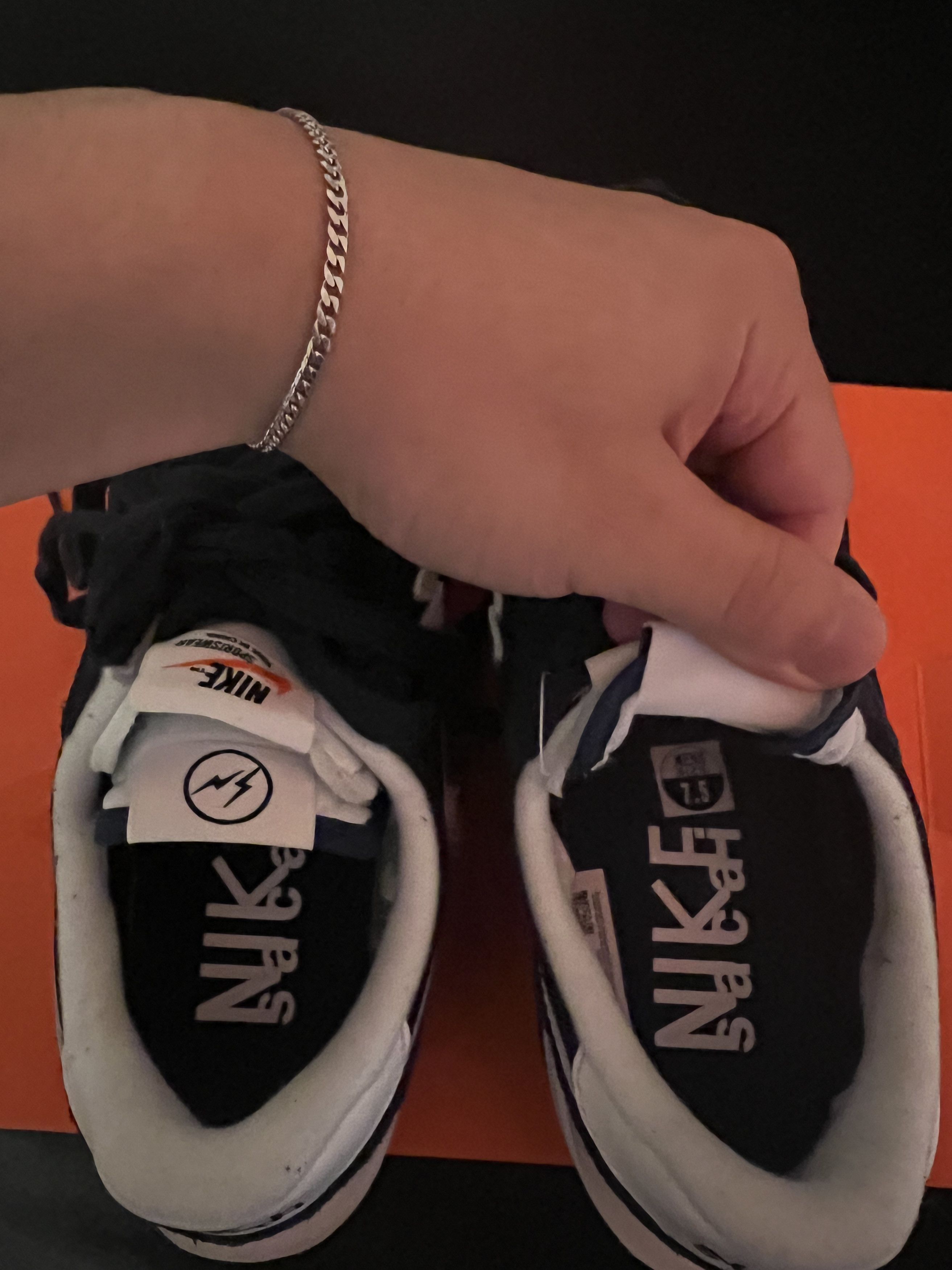 Fragment Design × Nike × Sacai Nike LD Waffle SF Size US 7.5 / EU 40-41 - 6 Thumbnail