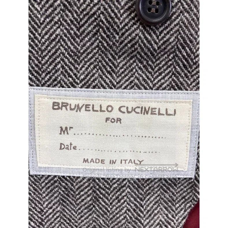 Brunello Cucinelli Brunello Cucinelli Cashmere and wool blended casual coat Size 50L - 5 Thumbnail