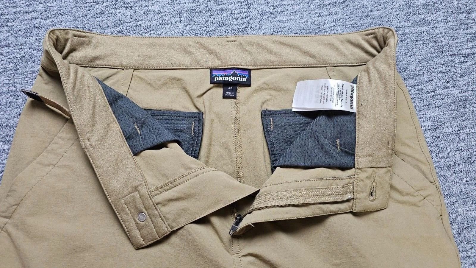 Patagonia Patagonia 90s Convertible Pants W32 L31 Gorpcore Khaki Good Size US 32 / EU 48 - 4 Thumbnail