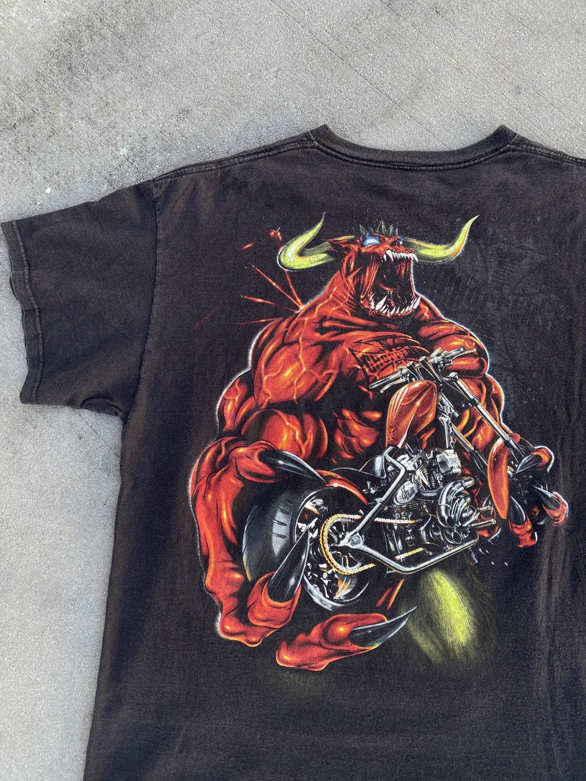 West Coast Choppers Vintage Y2K Hell Rider West Coast Chopper Size US XL / EU 56 / 4 - 1 Thumbnail