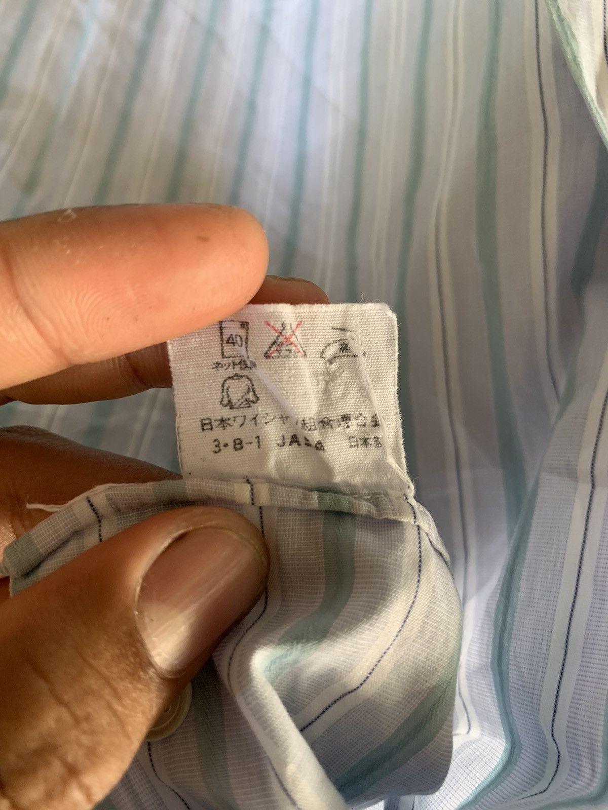 Celine CELINE ITALY DESIGNER SHIRT Size US XL / EU 56 / 4 - 5 Thumbnail