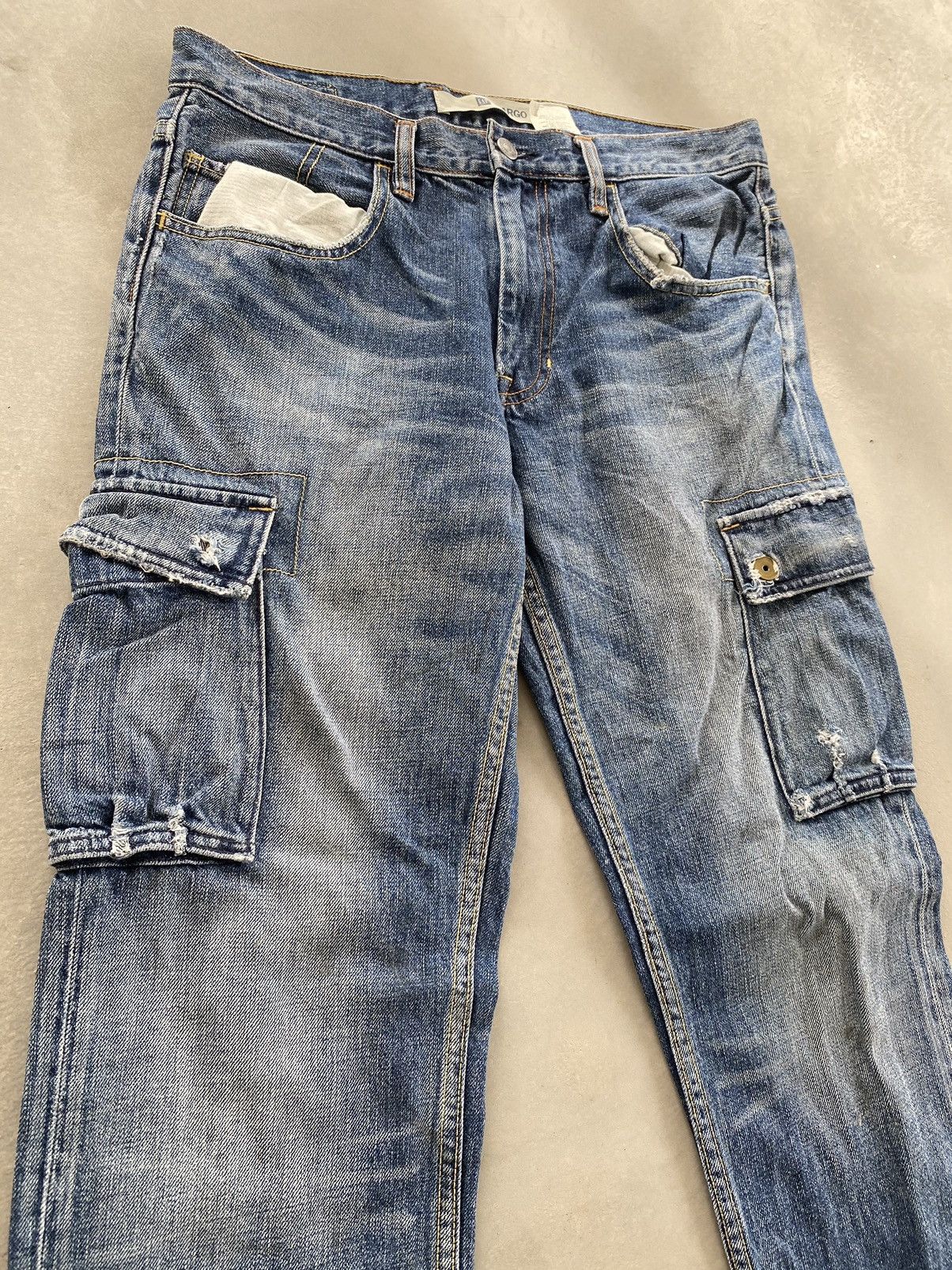 Gap GAP CARGO DENIM PANT Size US 33 - 3 Thumbnail
