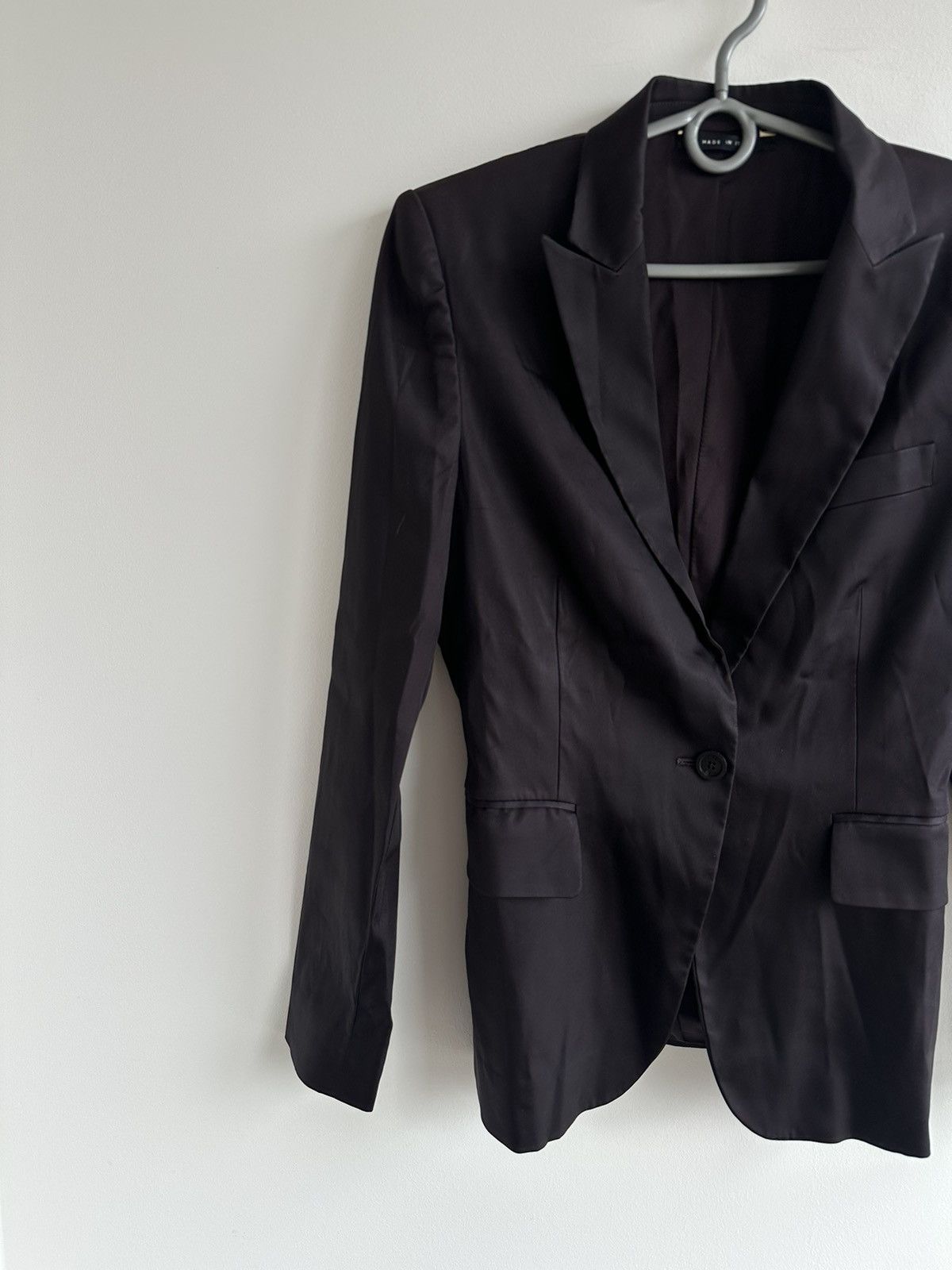 Gucci 2004 Gucci by Tom Ford 1 Button Blazer Jacket Purple Size 42 Size M / US 6-8 / IT 42-44 - 3 Thumbnail
