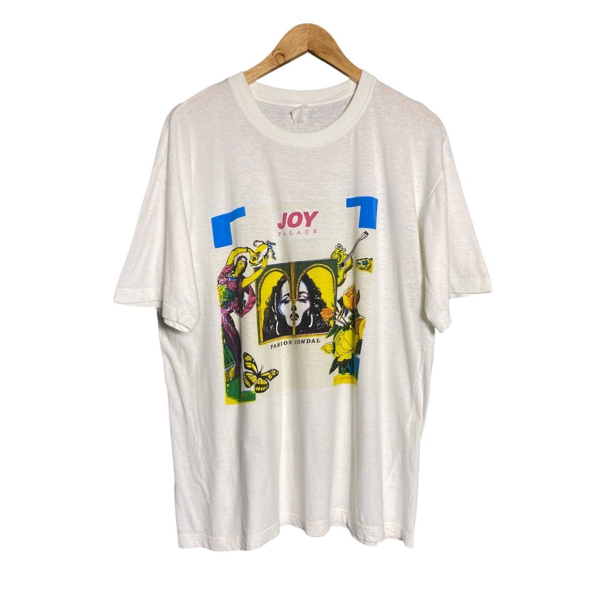 Band Tees × Vintage Vintage 90s Los Manolos Pasion Condal Band T-Shirt Size US XL / EU 56 / 4 - 1 Thumbnail
