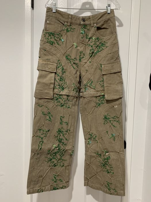 Bad Son Bad Son Overgrowth Cargo Convertible Shorts Small | Grailed