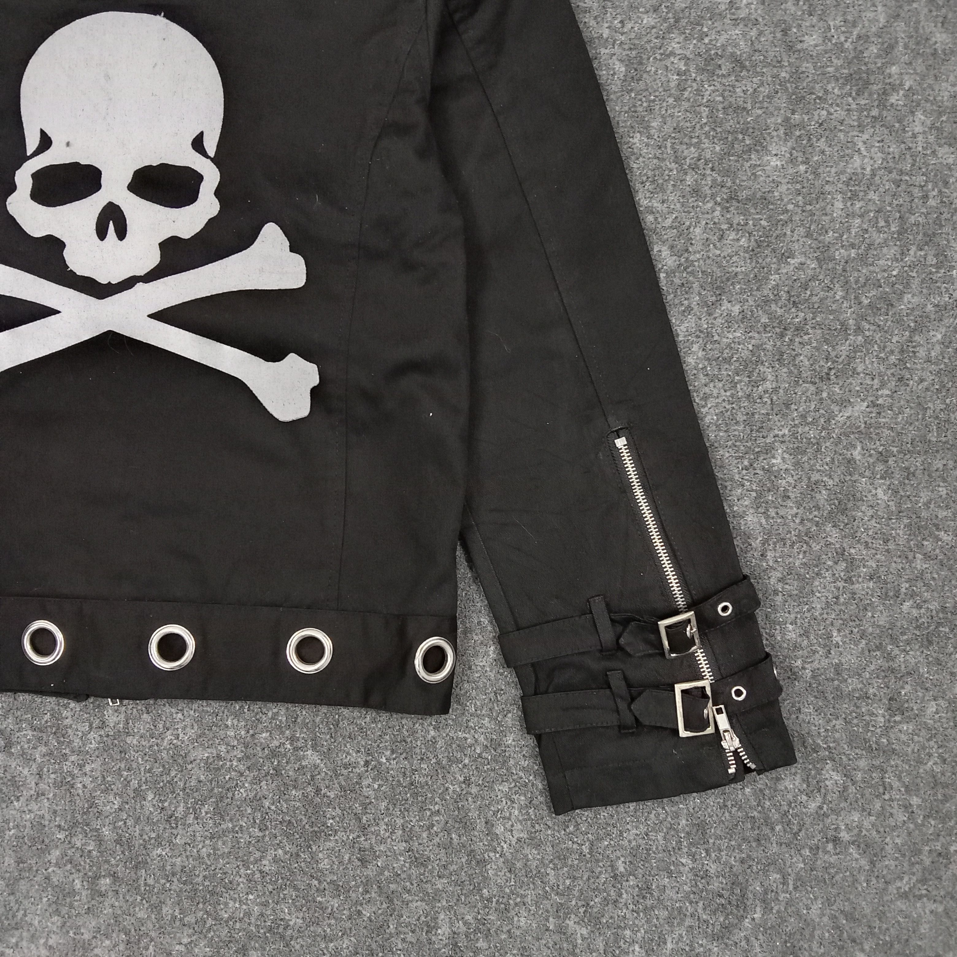 Japanese Brand × Vintage Devil'n Bass Skulls Japanese Brand Punk Style Jacket Size US XS / EU 42 / 0 - 5 Thumbnail