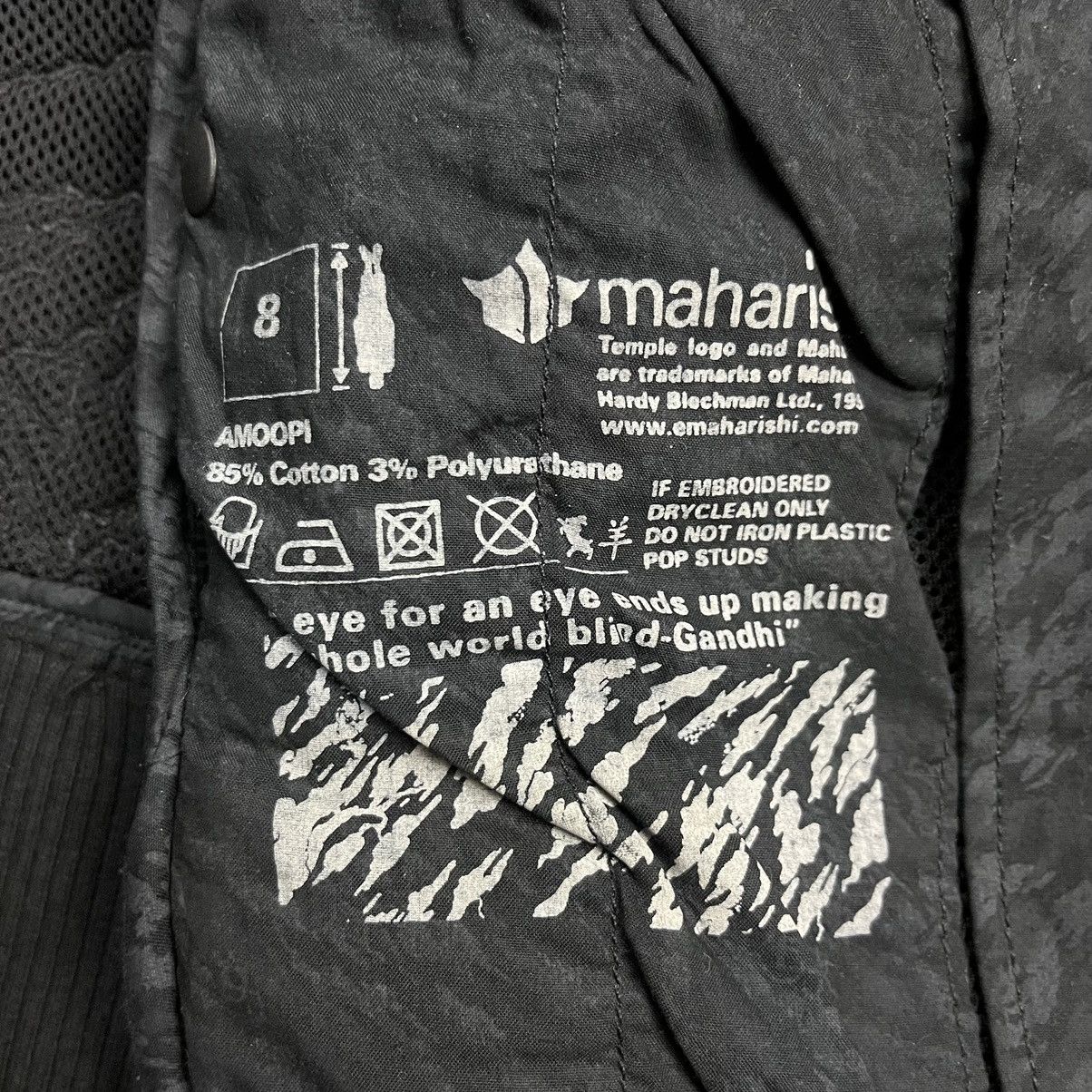 14th Addiction 2000s Maharisi - Riri Zips Jacquard Jacquard Jacket Size US M / EU 48-50 / 2 - 13 Thumbnail