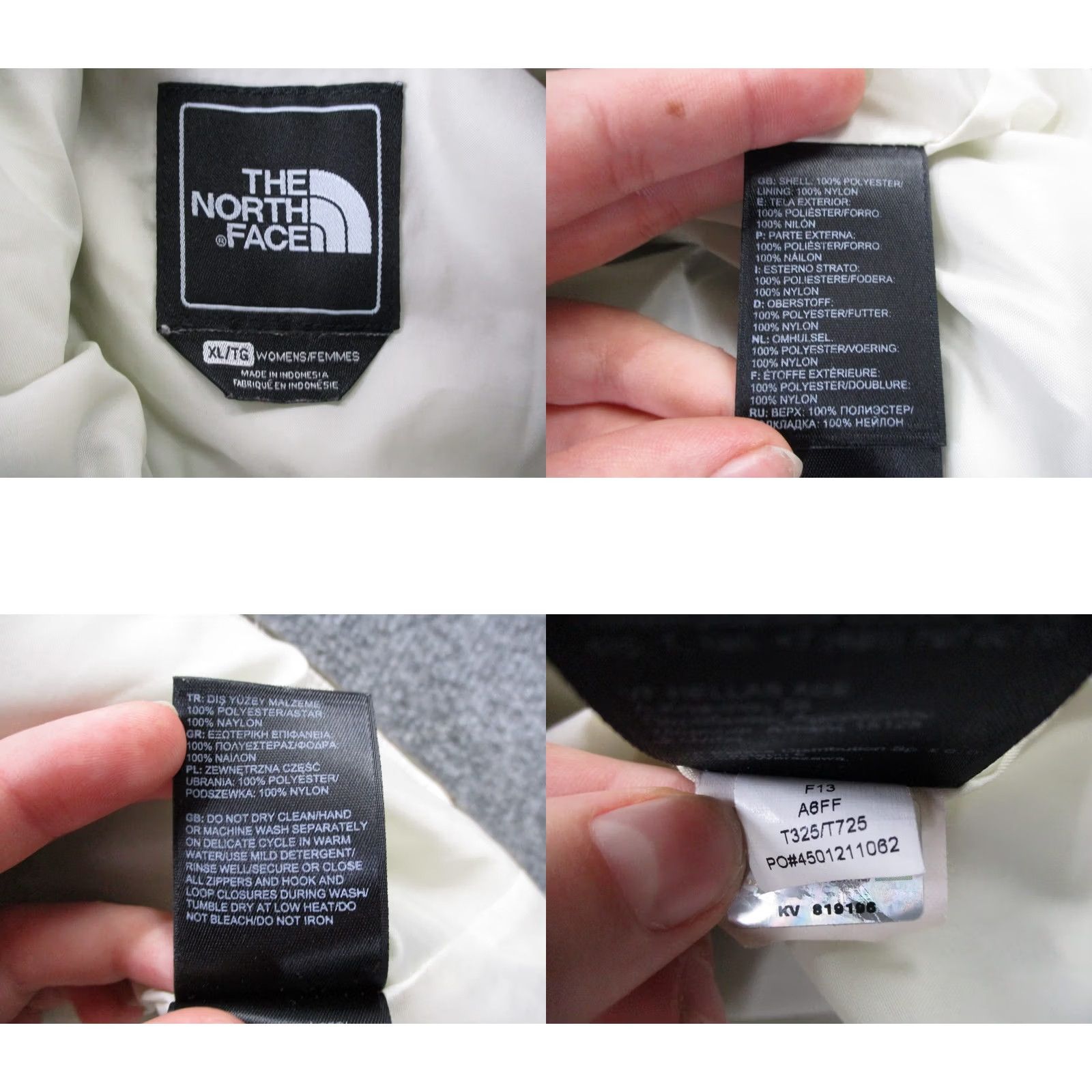 The North Face The North Face Jacket Womens XL Brown Softshell Hyvent Outdoors Rain Hiking Camping Size XL / US 12-14 / IT 48-50 - 8 Thumbnail