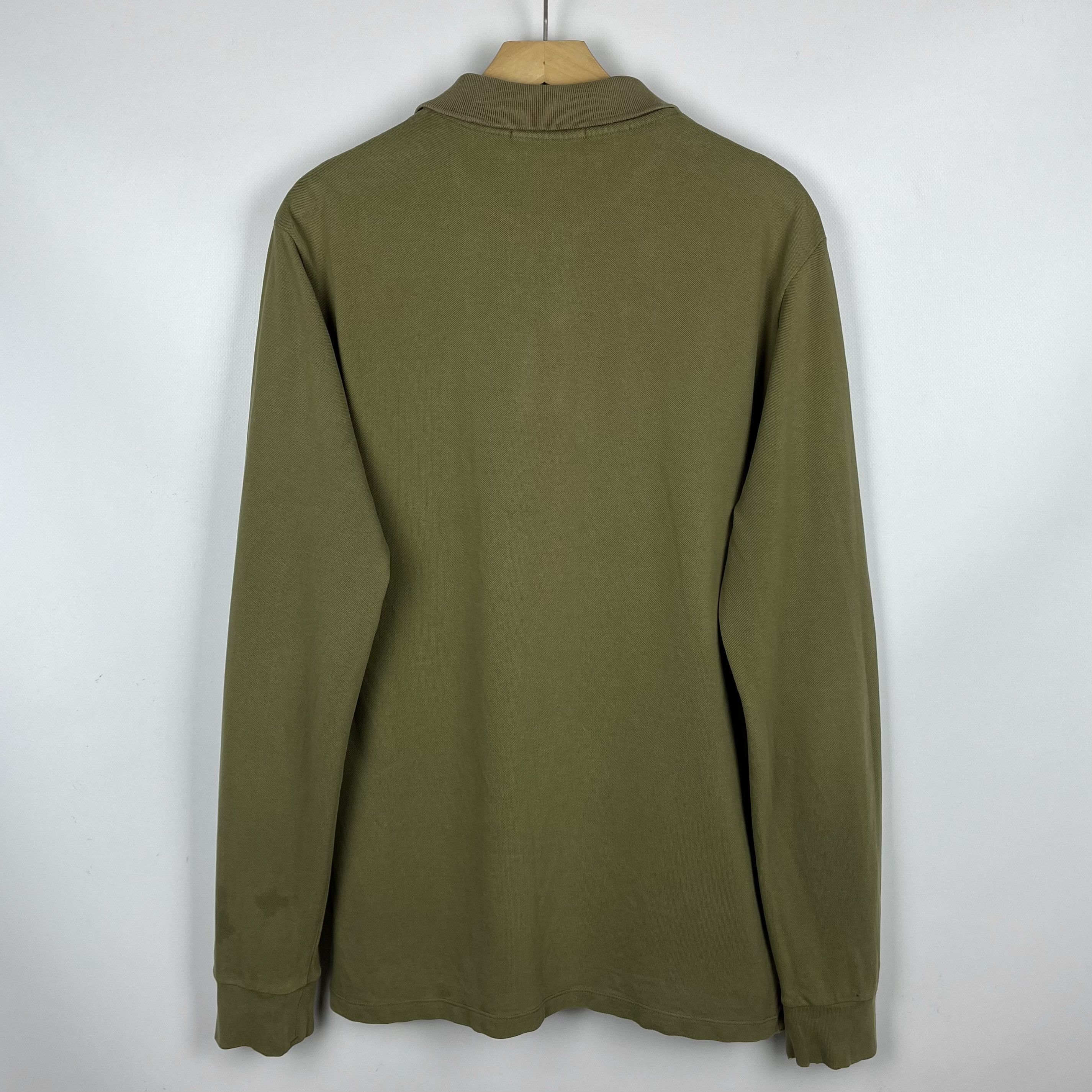 Stone Island Stone Island Patch Program Long Sleeve Polo Shirt Size US L / EU 52-54 / 3 - 19 Thumbnail