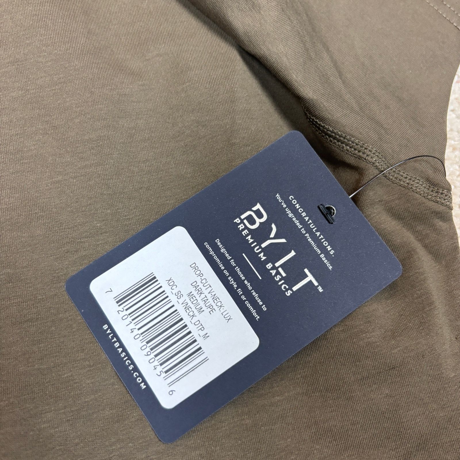 Other NWT Bylt Drop Cut Short Sleeve V Neck T Shirt Men's Medium Size US M / EU 48-50 / 2 - 7 Thumbnail