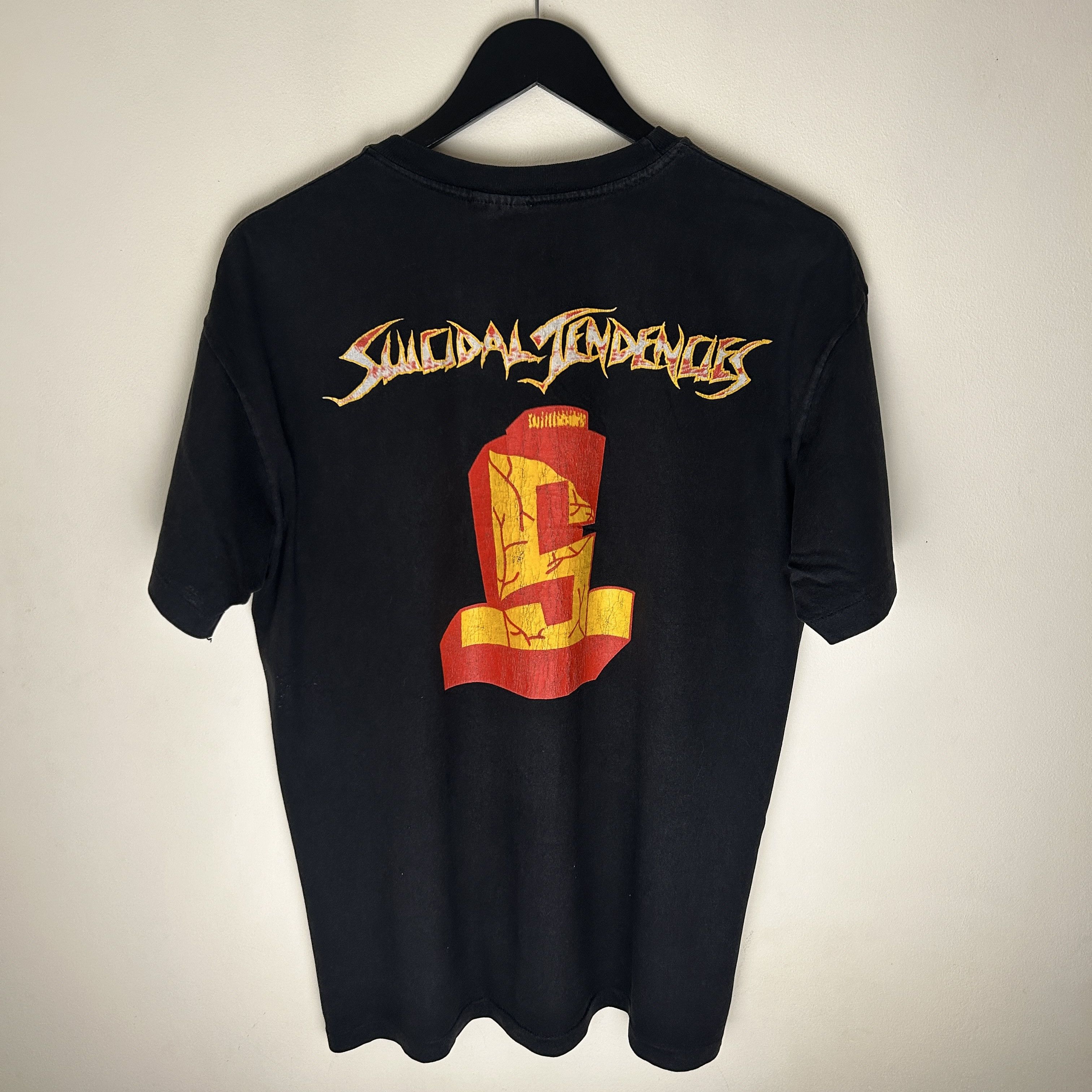 Vintage Suicidal Tendencies 1990 Band T-shirt
