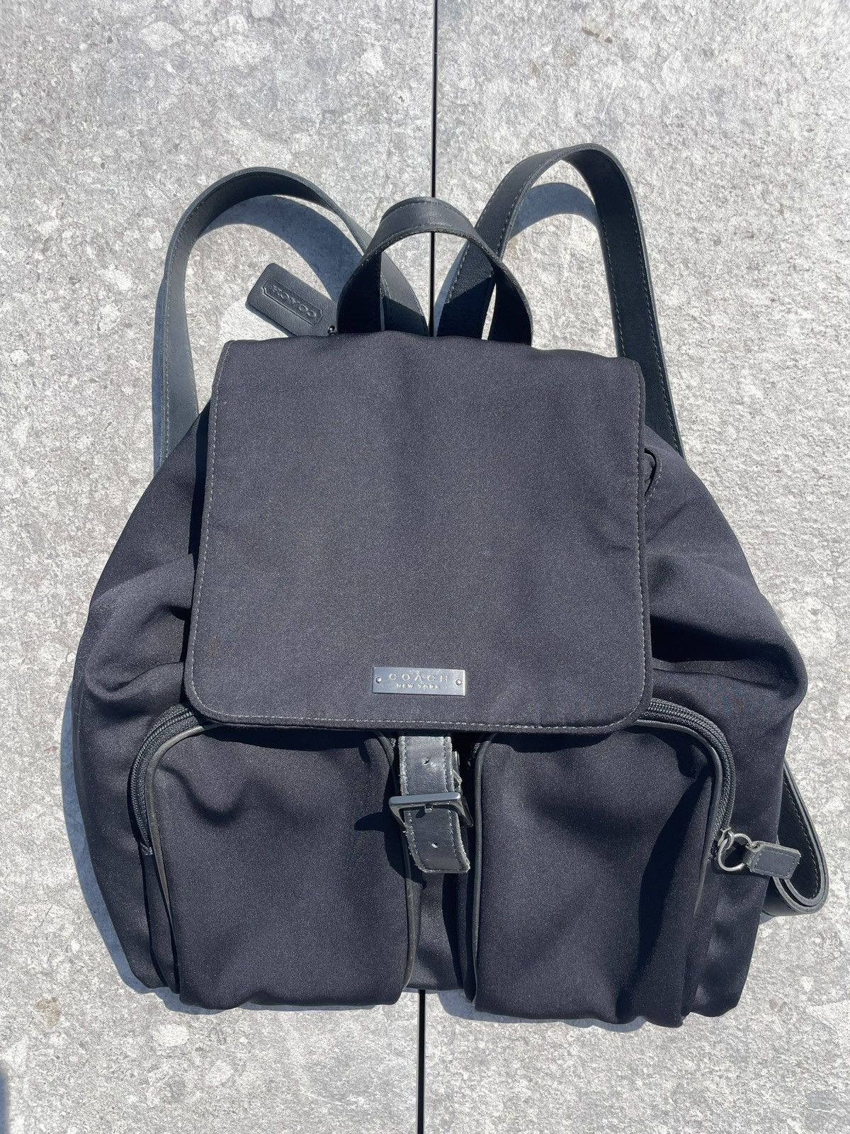 Coach Coach Mercer Nylon Backpack Size ONE SIZE - 1 Thumbnail