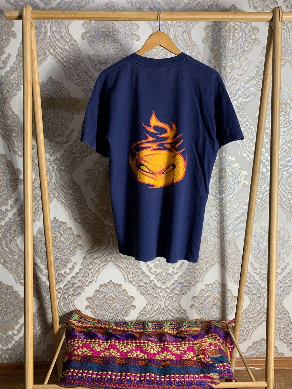 Cartoon Network VINTAGE SPITFIRE FLAME RETRO T-SHIRT SKATEBOARD Y2K 90s SK8 Size US L / EU 52-54 / 3 - 1 Thumbnail