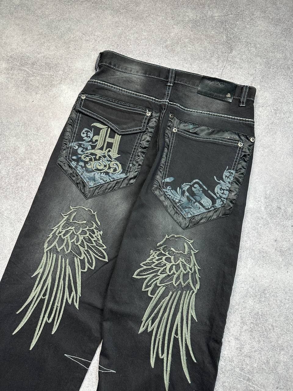 Evisu Vintage Play Bigg Jeans Rap Pants Men’s, Size W30 Size US 30 / EU 46 - 6 Thumbnail
