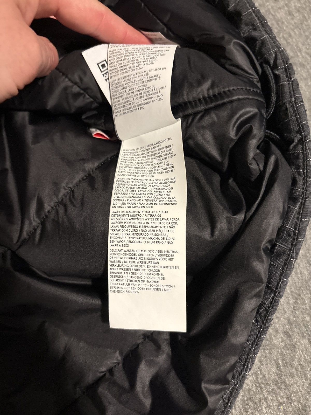 Stone Island REFLECTIVE RIPSTOP JACKET ANORAK PARKA Size US XL / EU 56 / 4 - 14 Thumbnail
