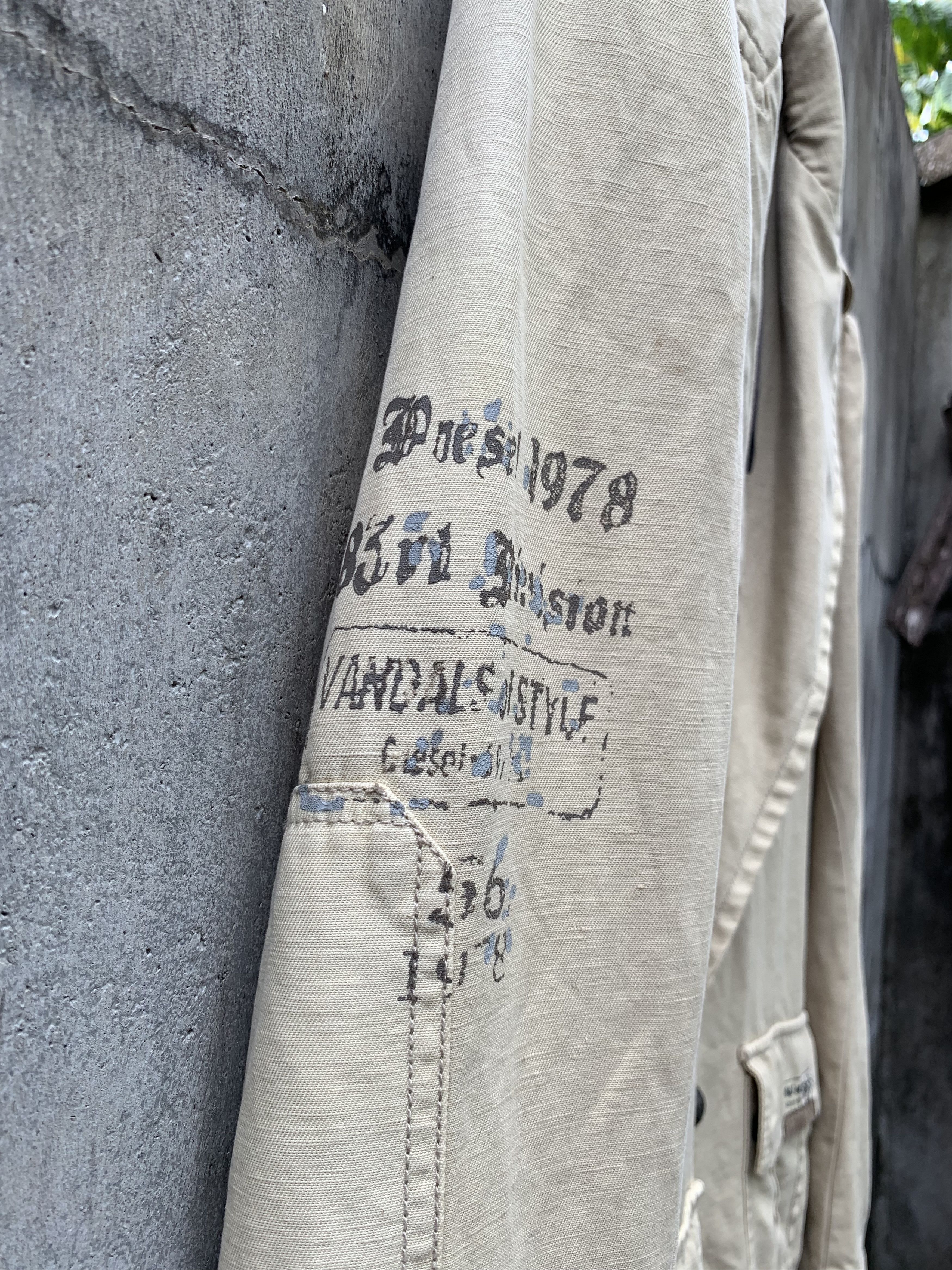 Diesel y2k Diesel Fighters Squadron Vandalism Buttons Blazer Jacket Size US M / EU 48-50 / 2 - 5 Thumbnail