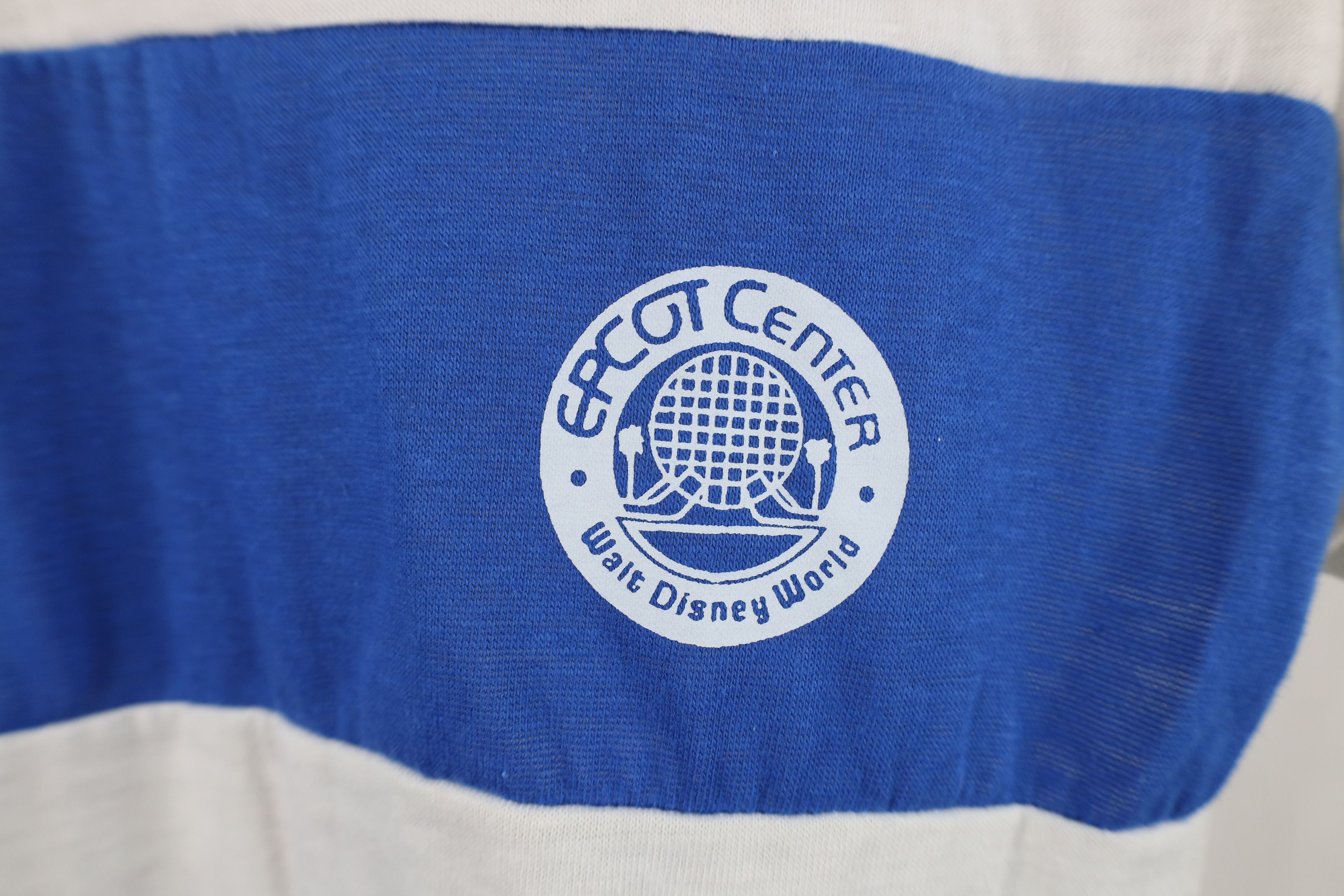 Disney Deadstock Vintage 80s Walt Disney World Pullover T-Shirt Size S / US 4 / IT 40 - 4 Thumbnail