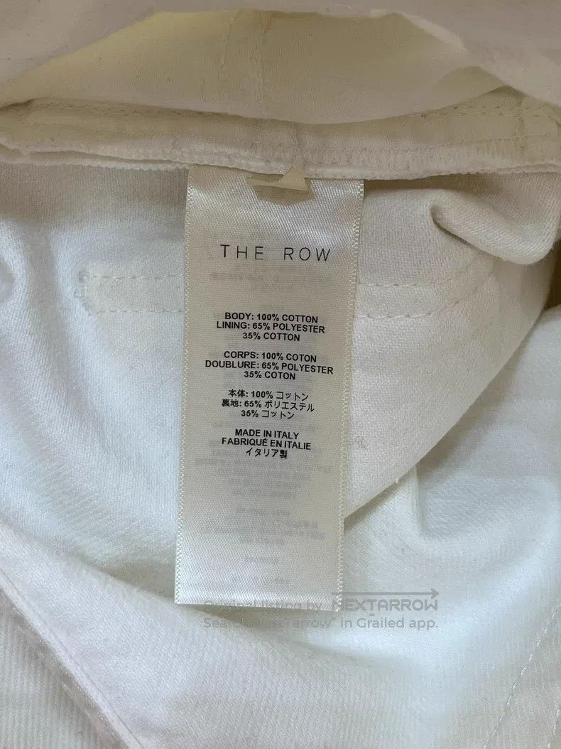 The Row The Row White baggy jeans Size 27" / US 4 / IT 40 - 5 Thumbnail