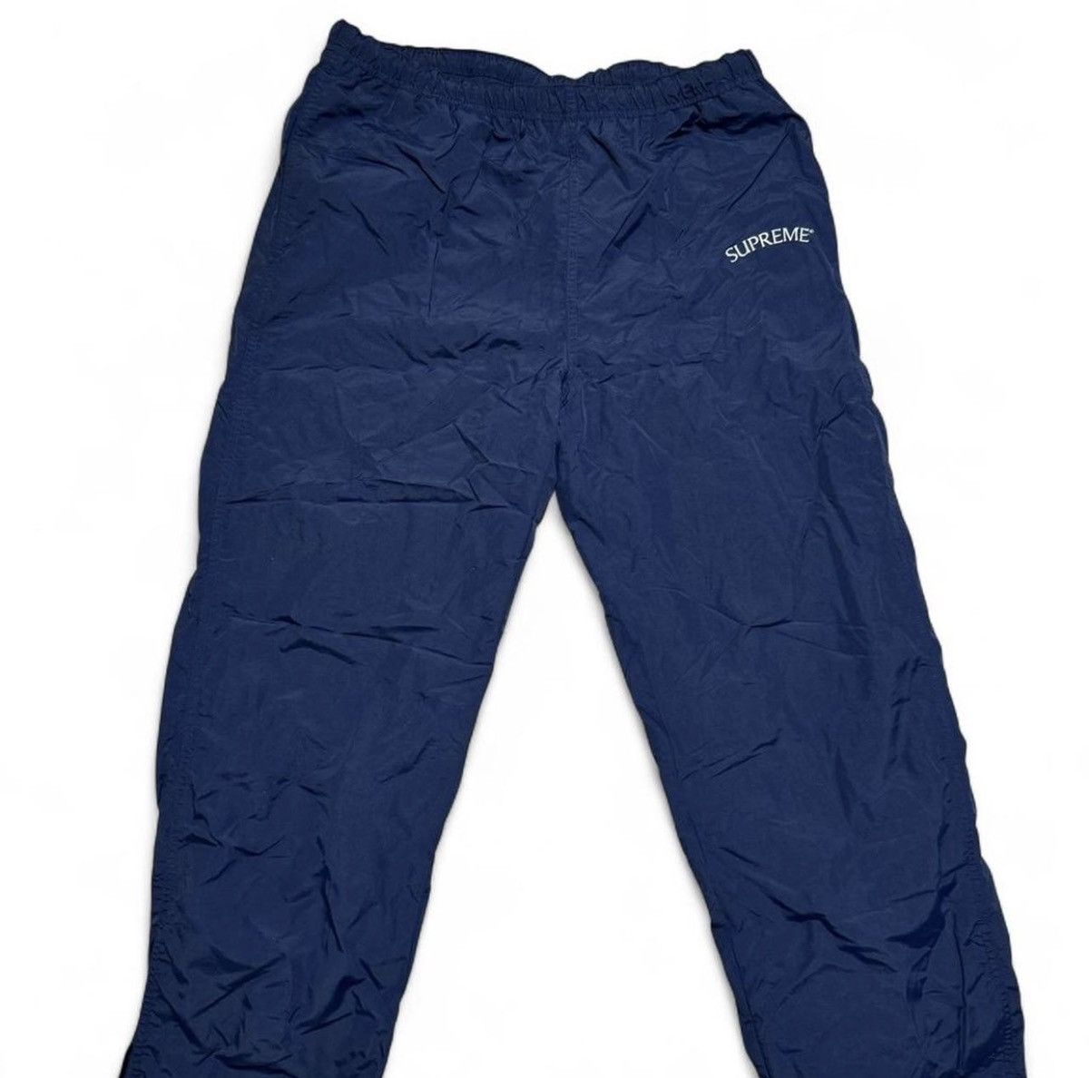 Supreme Supreme Full Zip Warm up Pant | Grailed