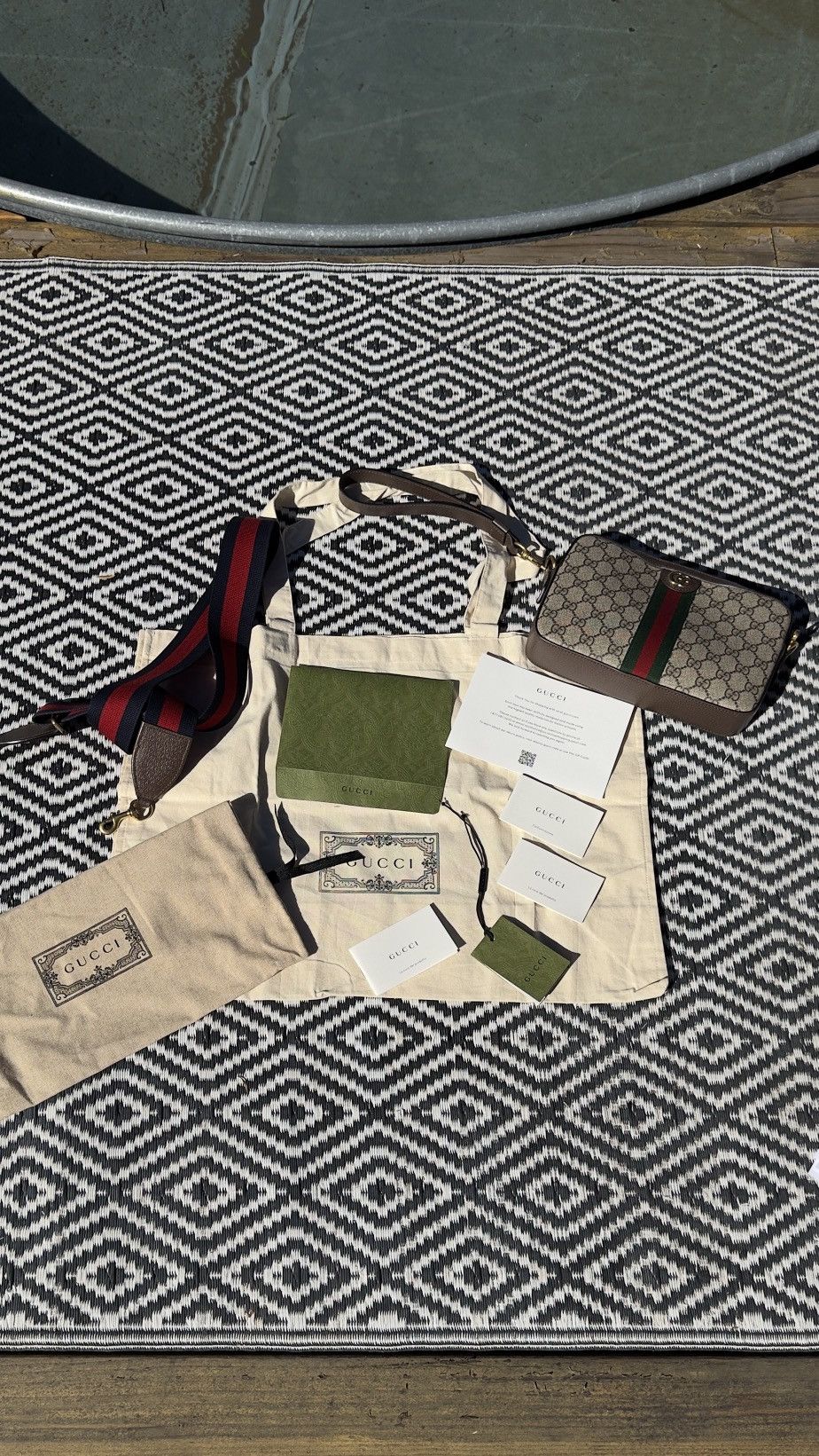 Gucci gucci ophidia bag Size ONE SIZE - 2 Thumbnail