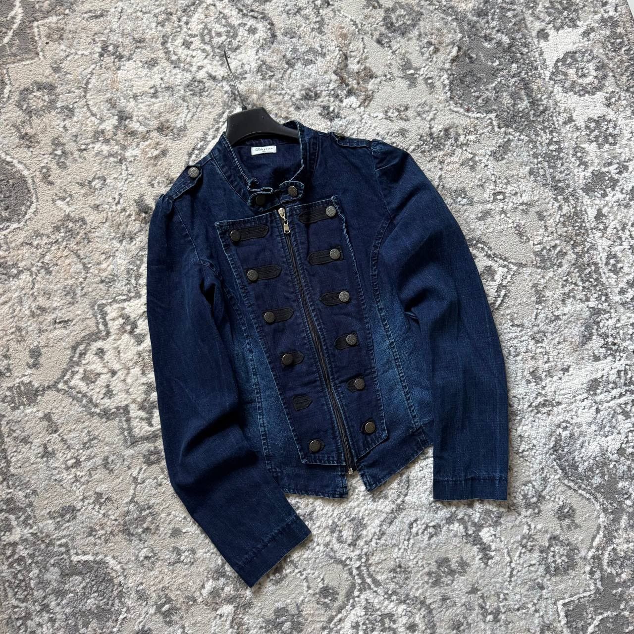 Japanese Brand Napoleon Jacket If Six Was Nine Denim Balmain Vibe LGB Japan Size M / US 6-8 / IT 42-44 - 2 Thumbnail
