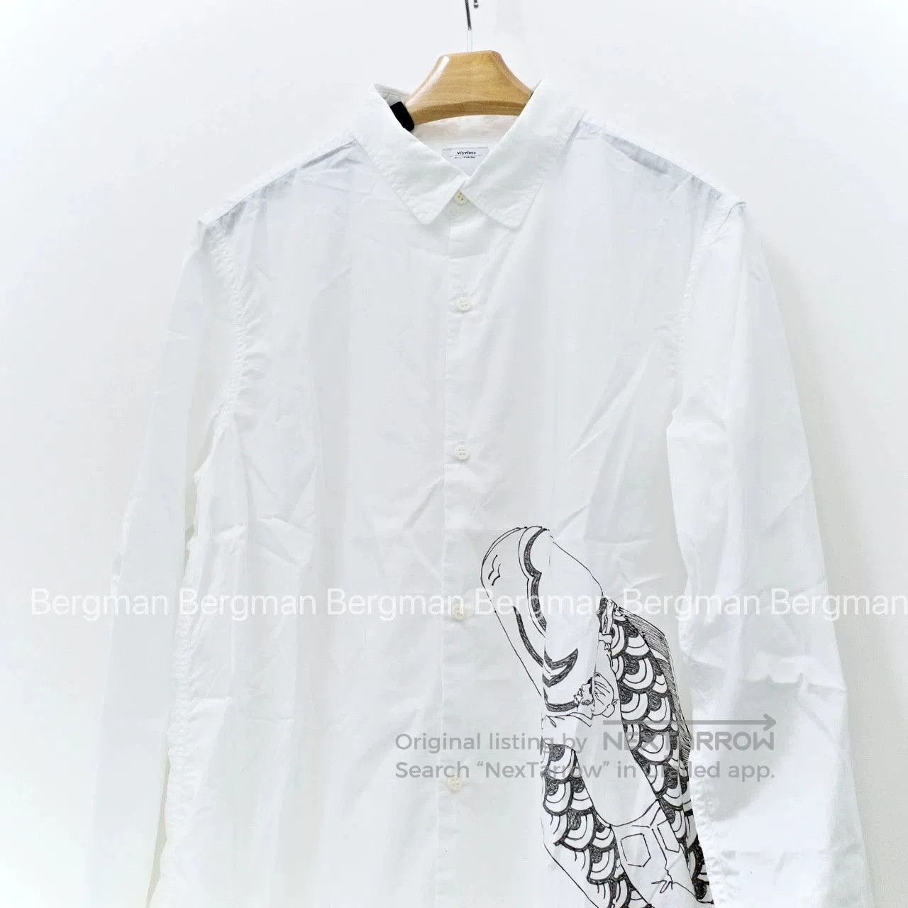 Visvim VISVIM 17AW Longrider Koi Shirt. Size US XL / EU 56 / 4 - 4 Thumbnail