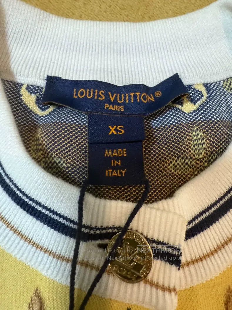 Louis Vuitton Louis Vuitton Knitted cardigan sweater Size XS / US 0-2 / IT 36-38 - 3 Thumbnail