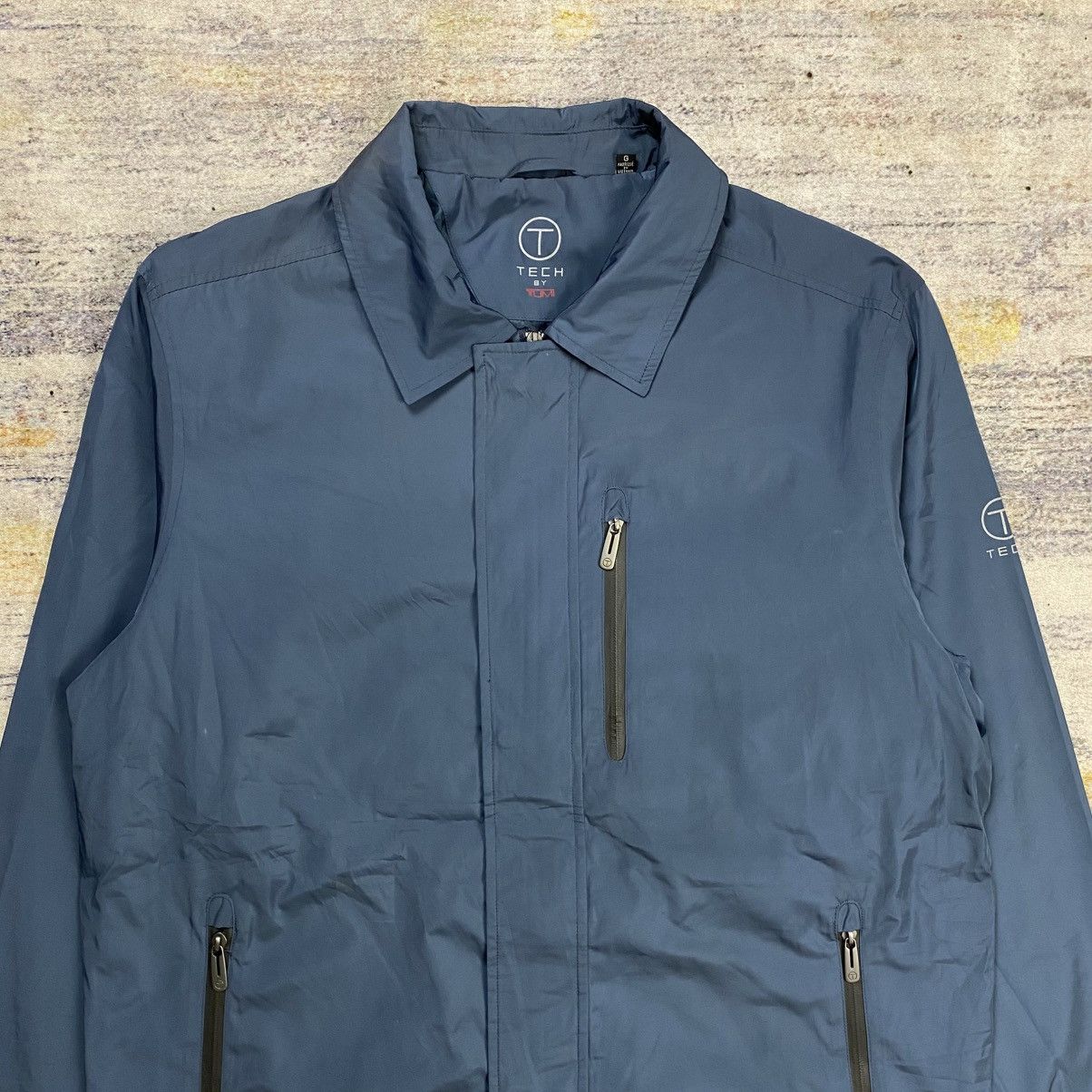 Tumi tumi tech coat jacket Size US L / EU 52-54 / 3 - 2 Thumbnail