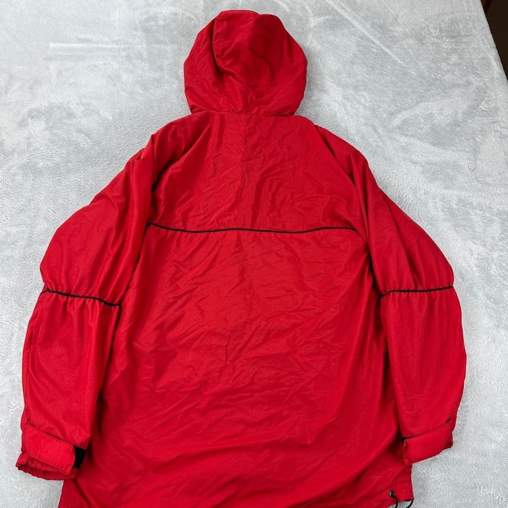 Starter Starter Vintage Fleece Lined Red Jacket Nebraska Cornhusker Size US S / EU 44-46 / 1 - 8 Thumbnail