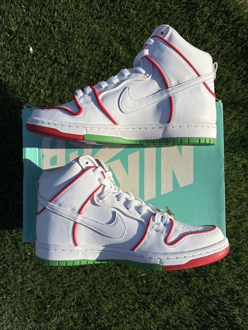 Nike Nike Paul Rodriguez x Dunk Premium SB High Size US 8 / EU 41 - 2 Thumbnail