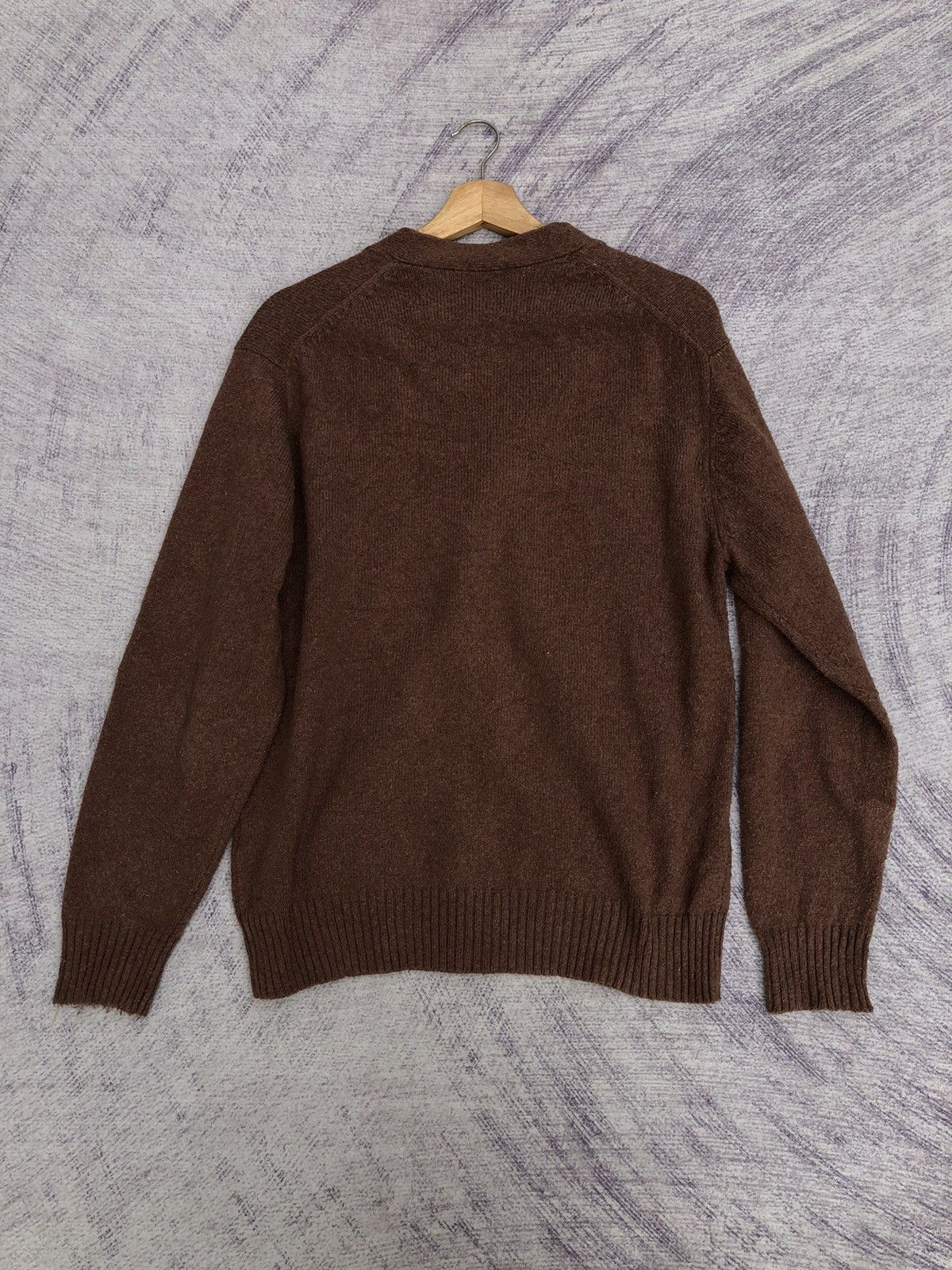 Other 🔴Japanese Pattern Cardigan Pureknit Jumper With Pocket Size M / US 6-8 / IT 42-44 - 9 Thumbnail