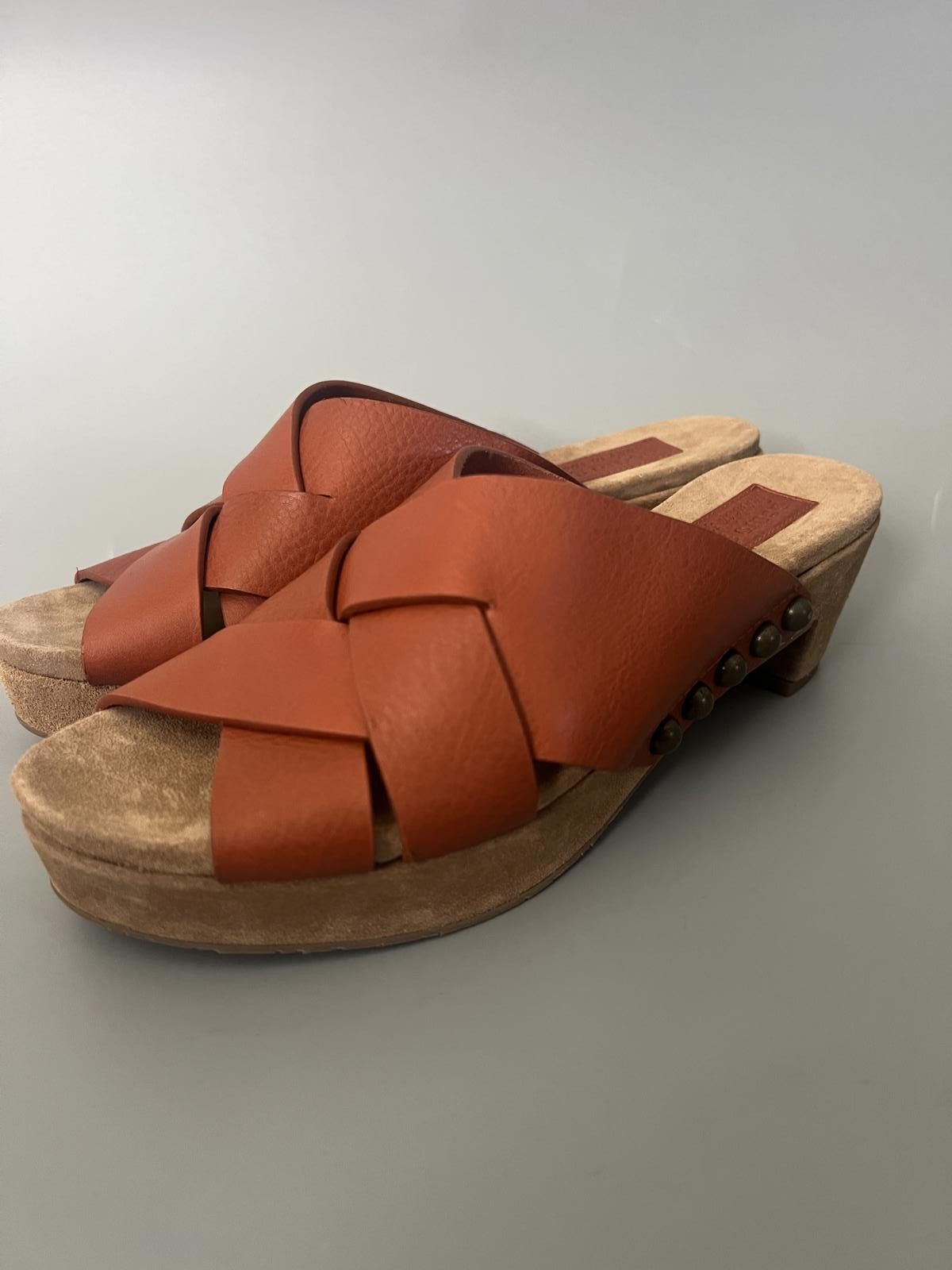 Designer Pedro Garcia "Nena" Sandals Size US 8.5 / IT 38.5 - 2 Thumbnail