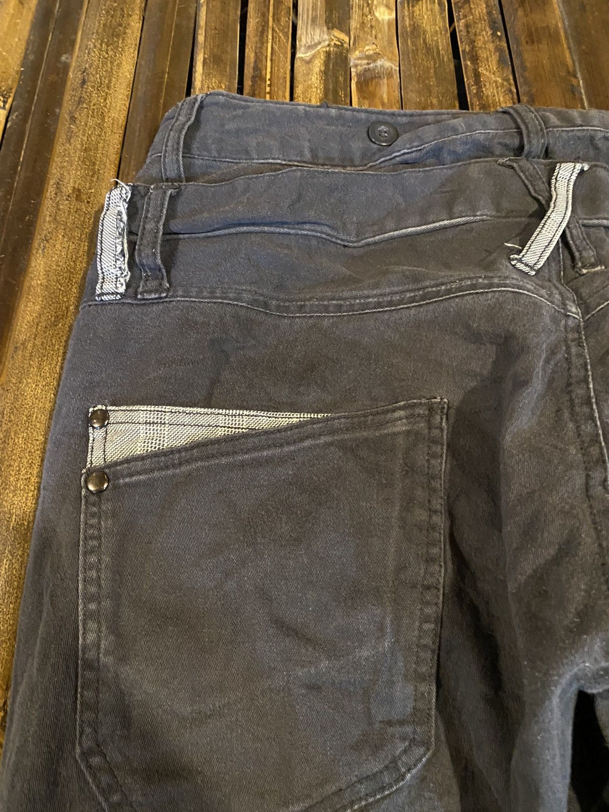 Hysteric Glamour × Japanese Brand WILD KHAKIS PUNK STYLE PANTS Size US 31 - 9 Thumbnail