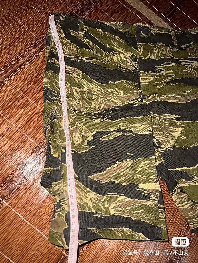 The Real McCoy's The Real McCoys SiseS Tiger Camo Workwear Shorts Size US 28 / EU 44 - 5 Thumbnail
