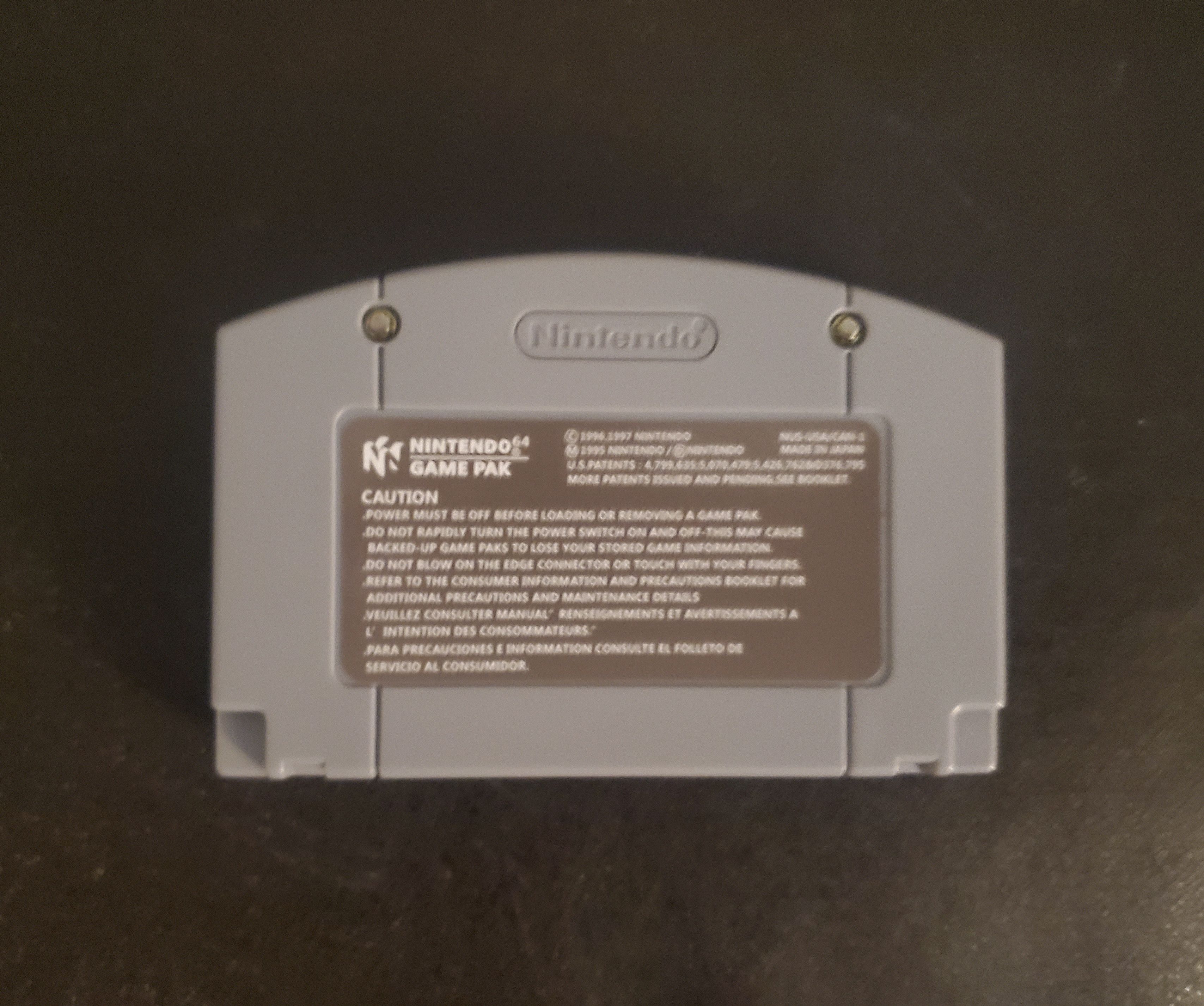 Nintendo Ogre Battle 64 N64 Nintendo 64 Video Game Cartridge 2000 Size ONE SIZE - 5 Thumbnail