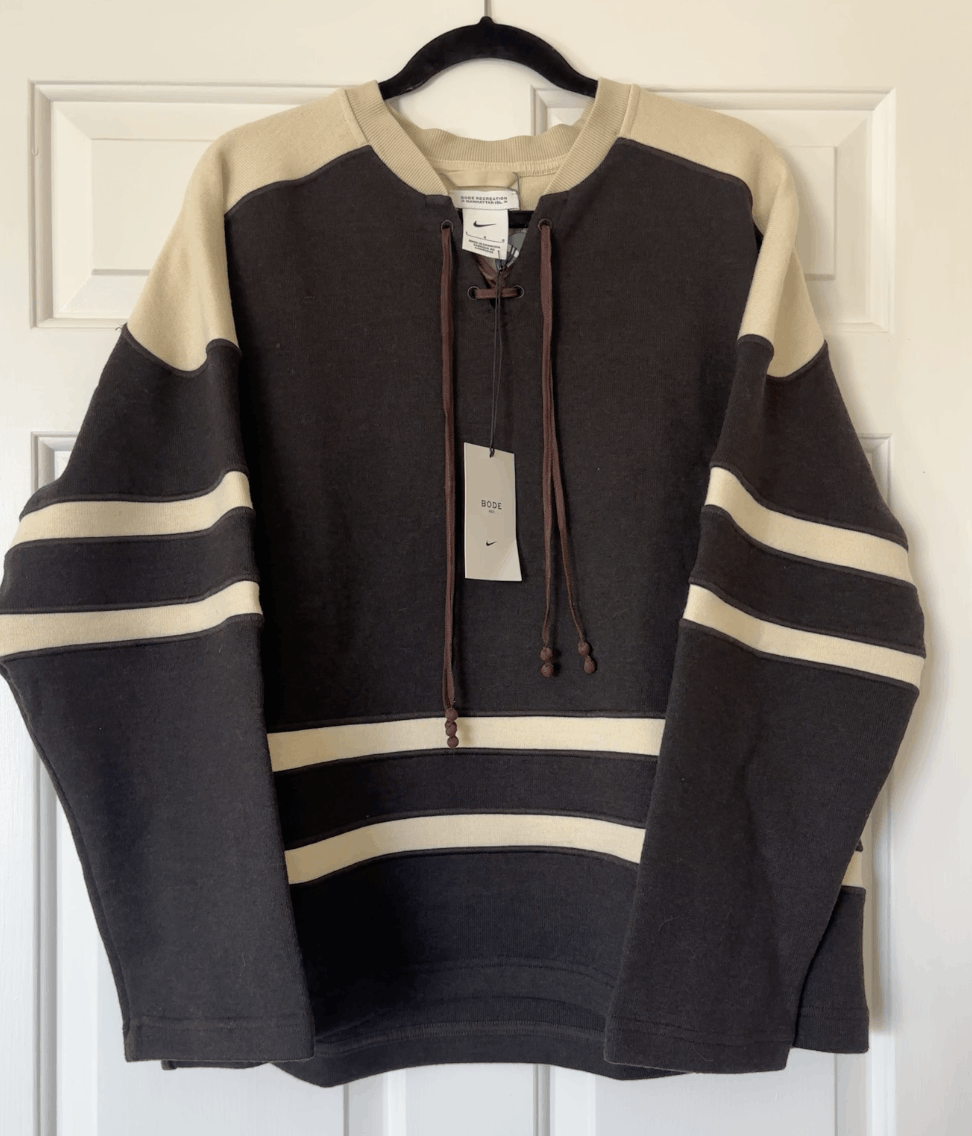 Bode × Nike Knit Jersey Pullover Size US L / EU 52-54 / 3 - 1 Thumbnail