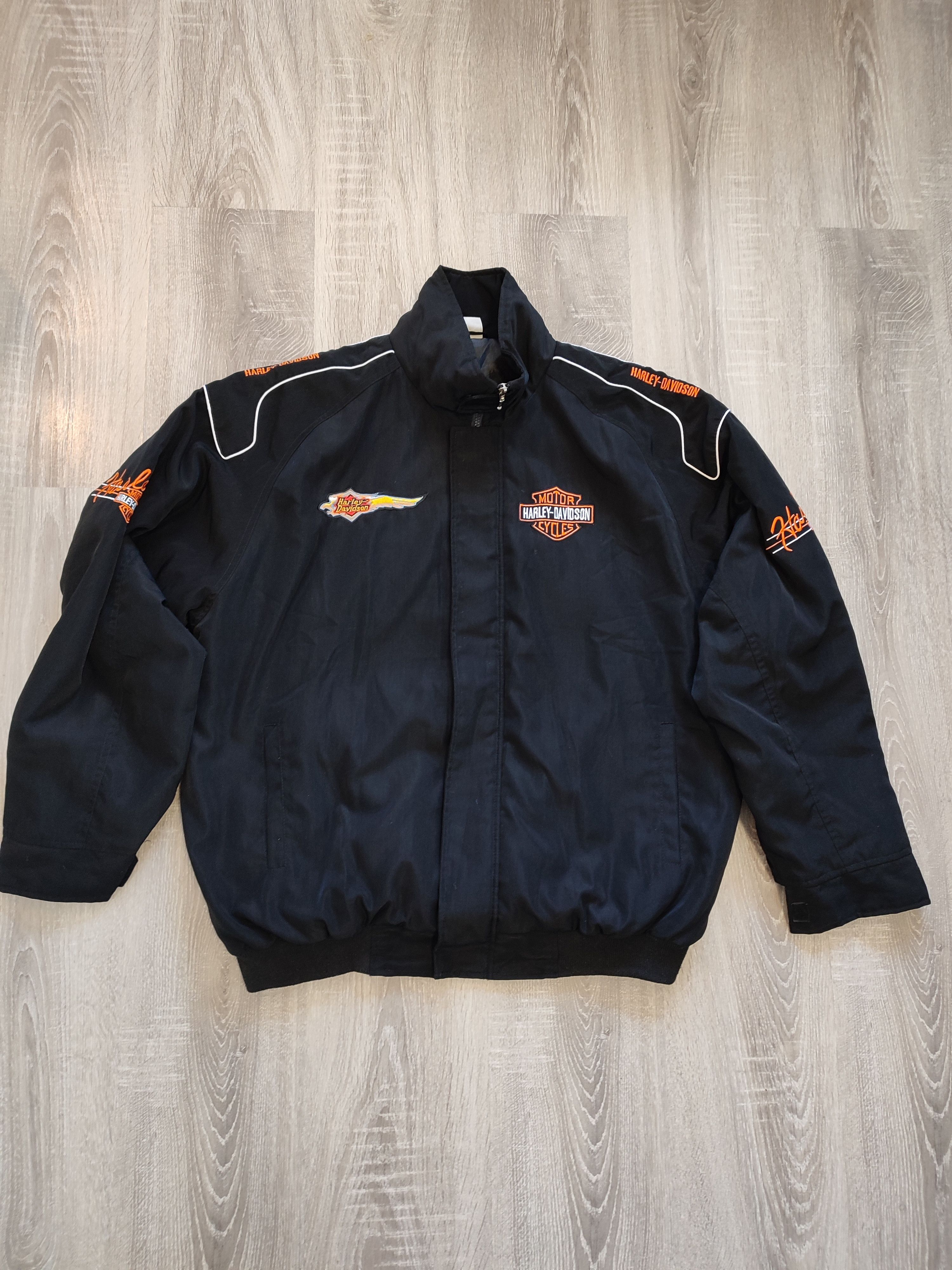 Harley Davidson Harley Davidson White Label Mens Jacket size XXL Size US XXL / EU 58 / 5 - 1 Thumbnail