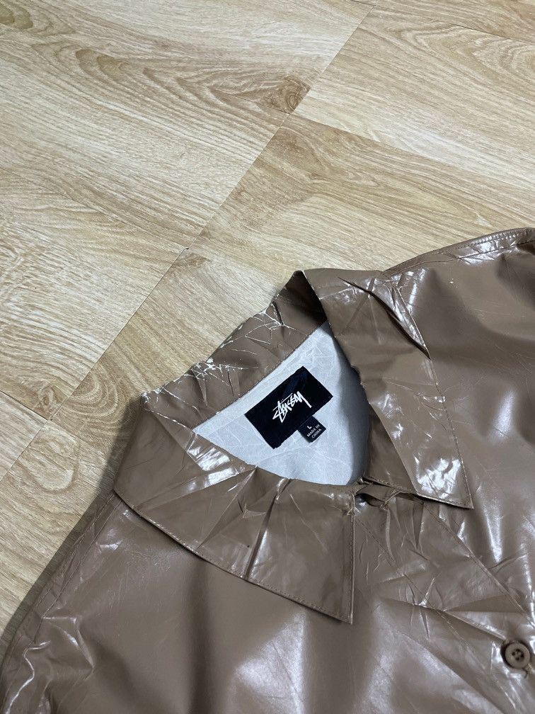 Stussy Rare material stussy button up shirt Size US L / EU 52-54 / 3 - 5 Thumbnail