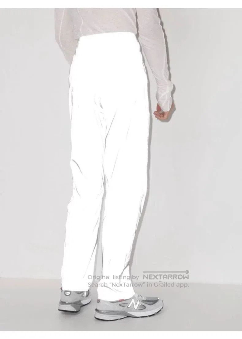 Helmut Lang Helmut Lang Grey Reflective Trousers Size US 32 / EU 48 - 5 Thumbnail
