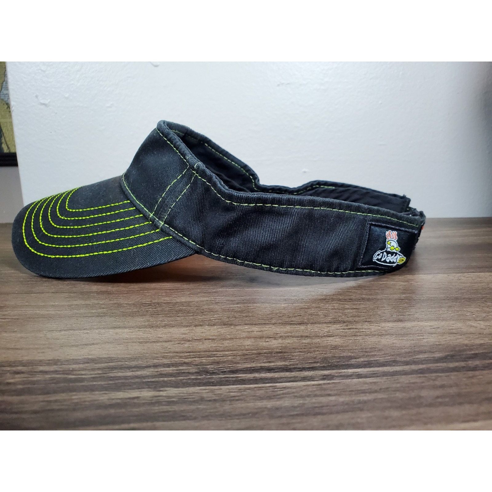 NASCAR Danica Patrick 7 Visor Hat GoDaddy Jr Motorsports Cap Racing Size ONE SIZE - 4 Thumbnail