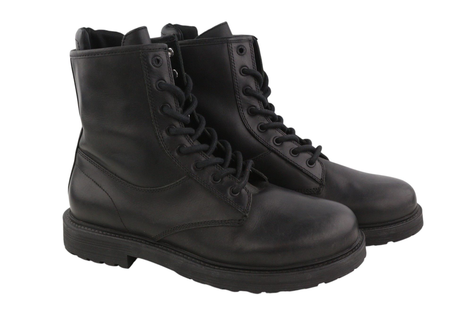 Diesel D-ALABHAMA CB EU45 Black Cow Leather 40603 Size US 12 / EU 45 - 3 Thumbnail